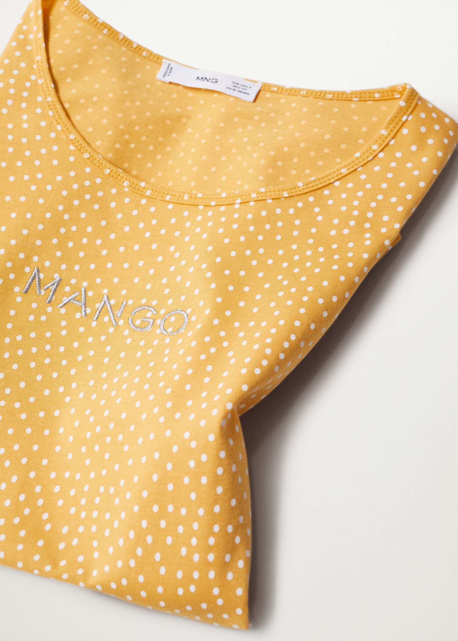 Camiseta algodón reciclado logo - Detalle del artículo 8