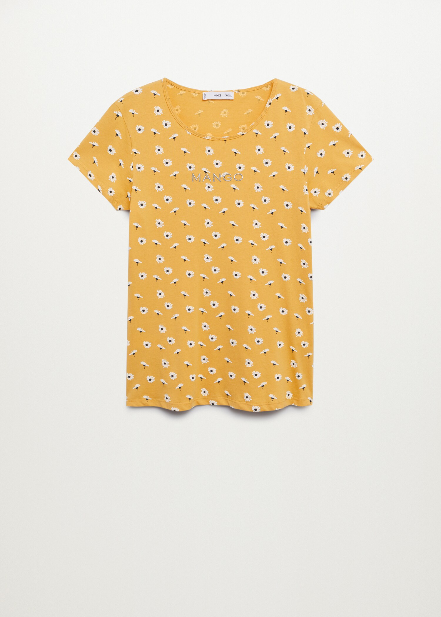 Camiseta algodón reciclado logo - Artículo sin modelo