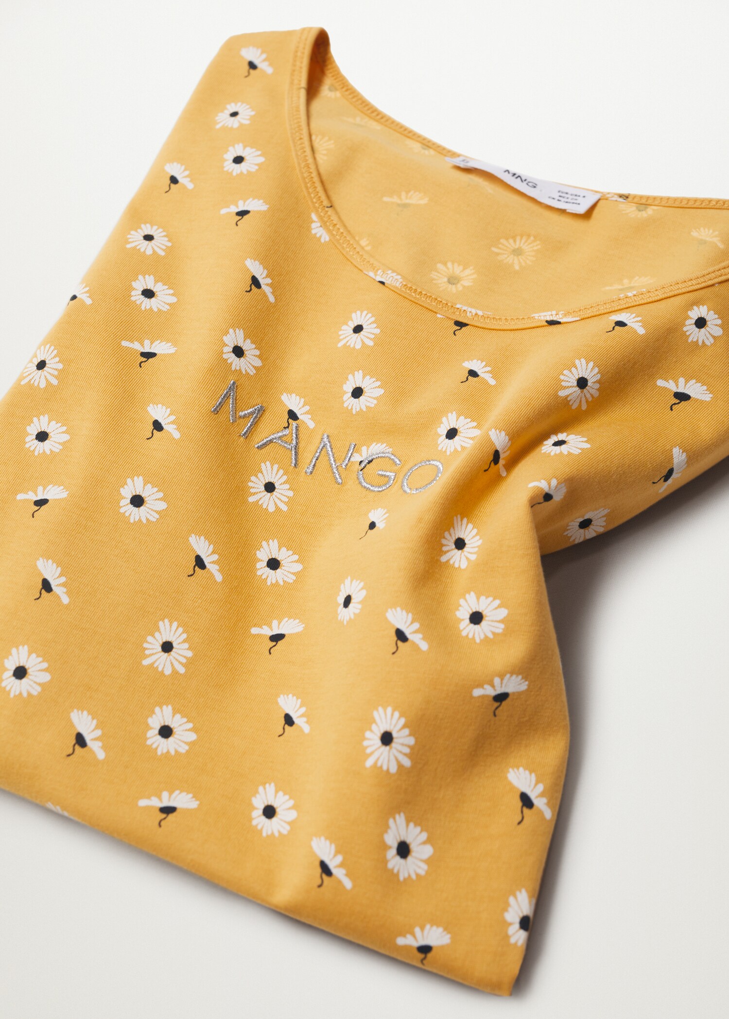 Camiseta algodón reciclado logo - Detalle del artículo 8