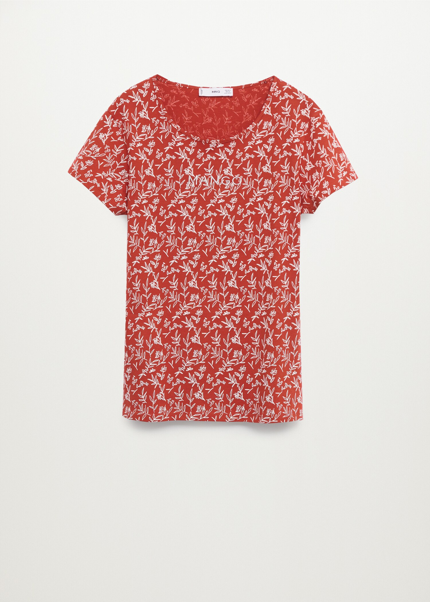 Camiseta algodón reciclado logo - Artículo sin modelo