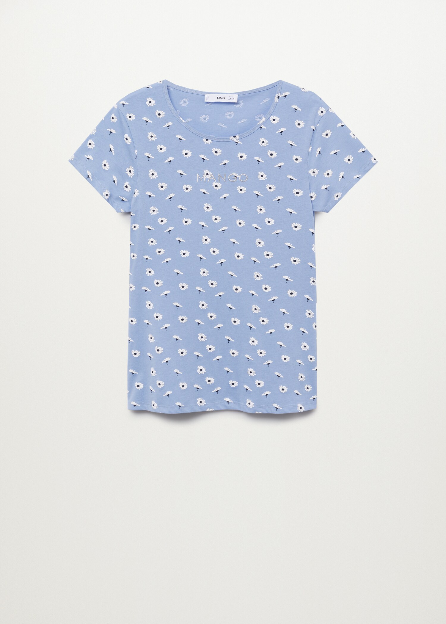 Camiseta algodón reciclado logo - Artículo sin modelo