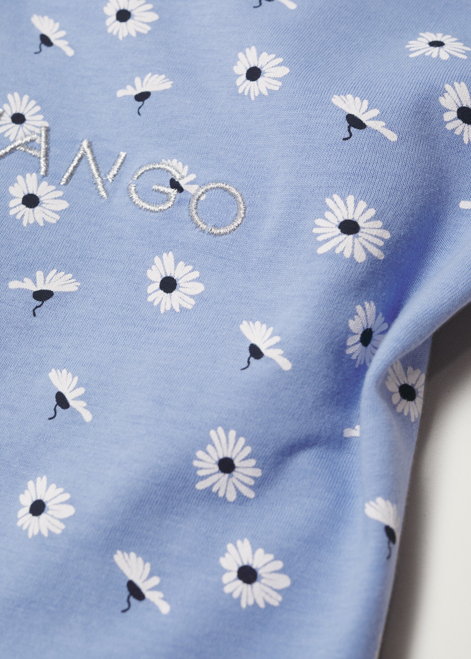 Camiseta algodón reciclado logo - Detalle del artículo 8
