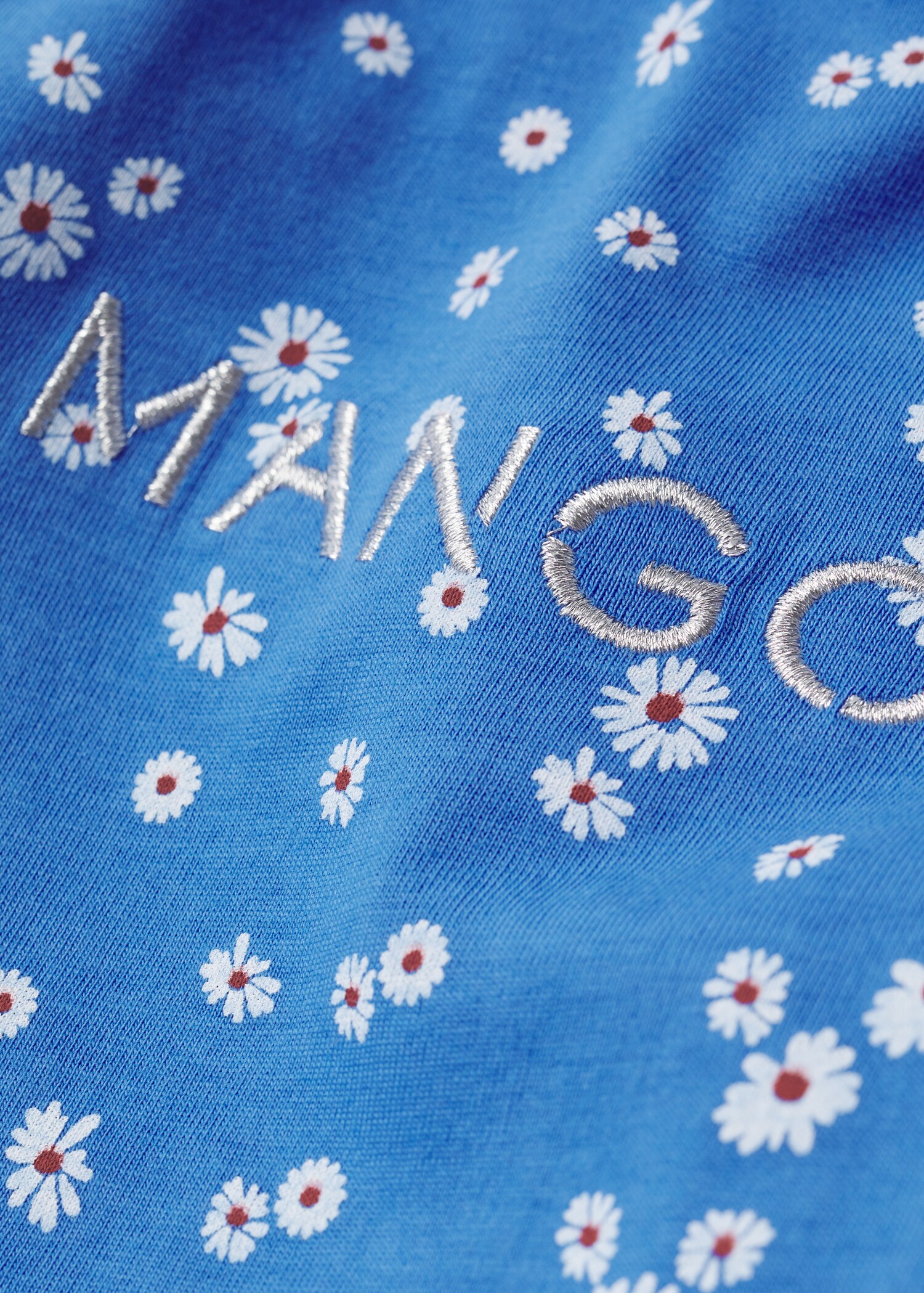 Camiseta algodón reciclado logo - Detalle del artículo 8