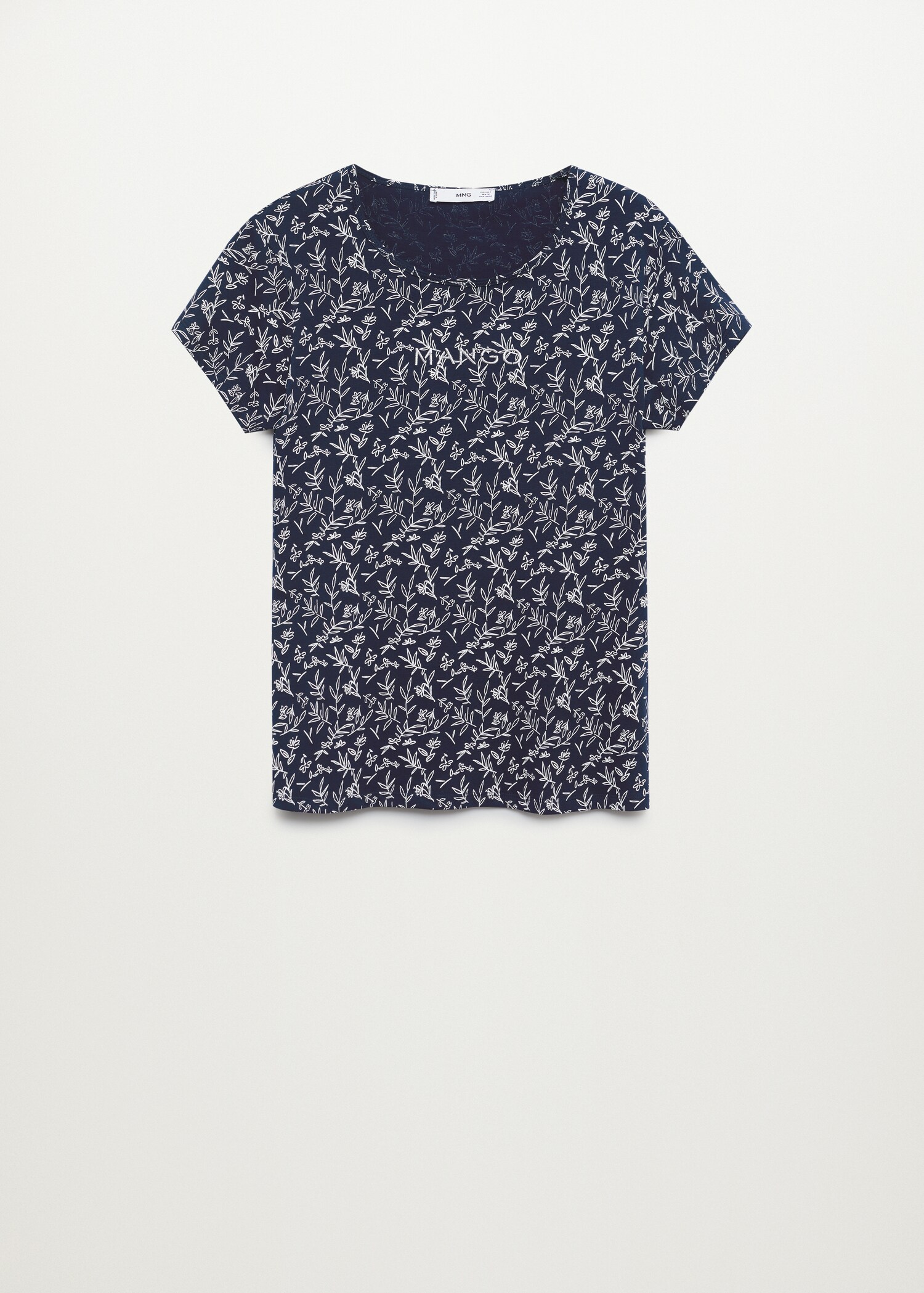 Camiseta algodón reciclado logo - Artículo sin modelo
