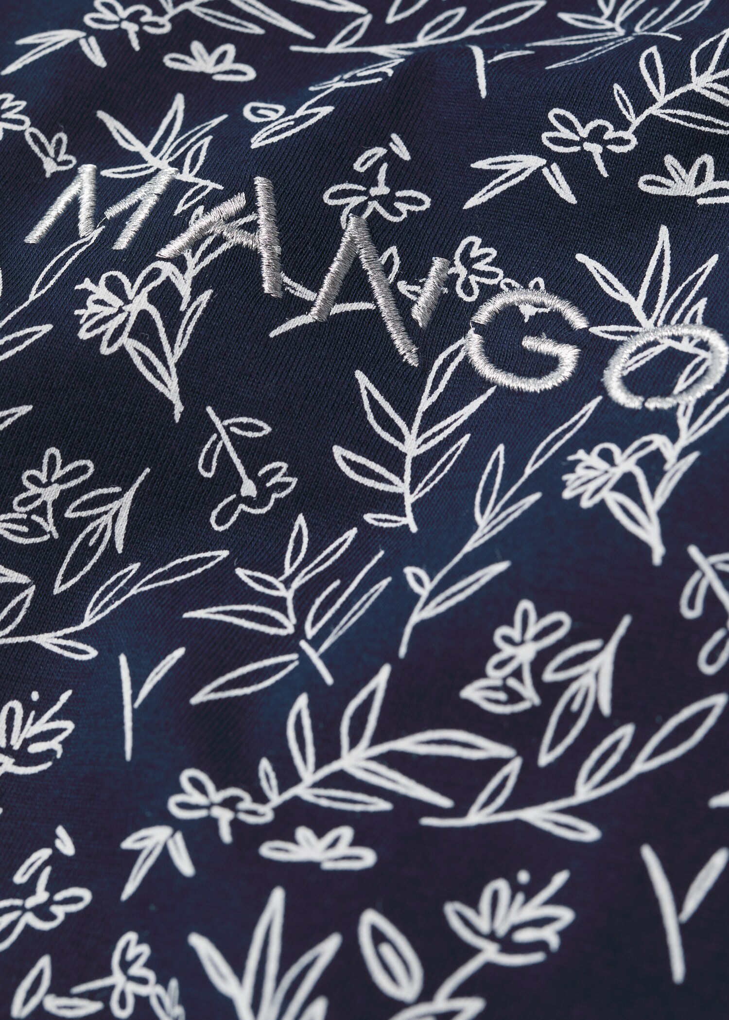 Camiseta algodón reciclado logo - Detalle del artículo 8