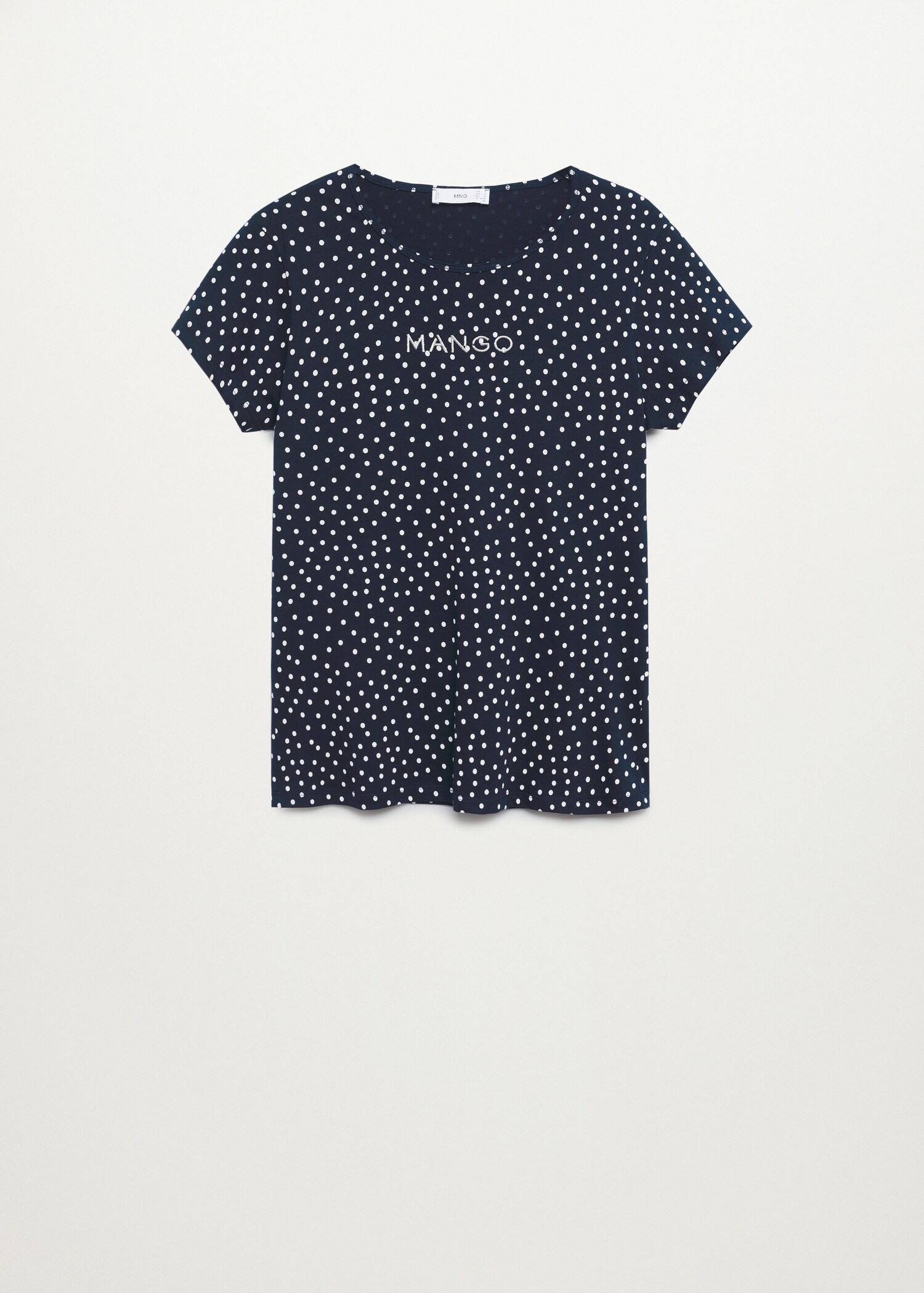Camiseta algodón reciclado logo - Artículo sin modelo