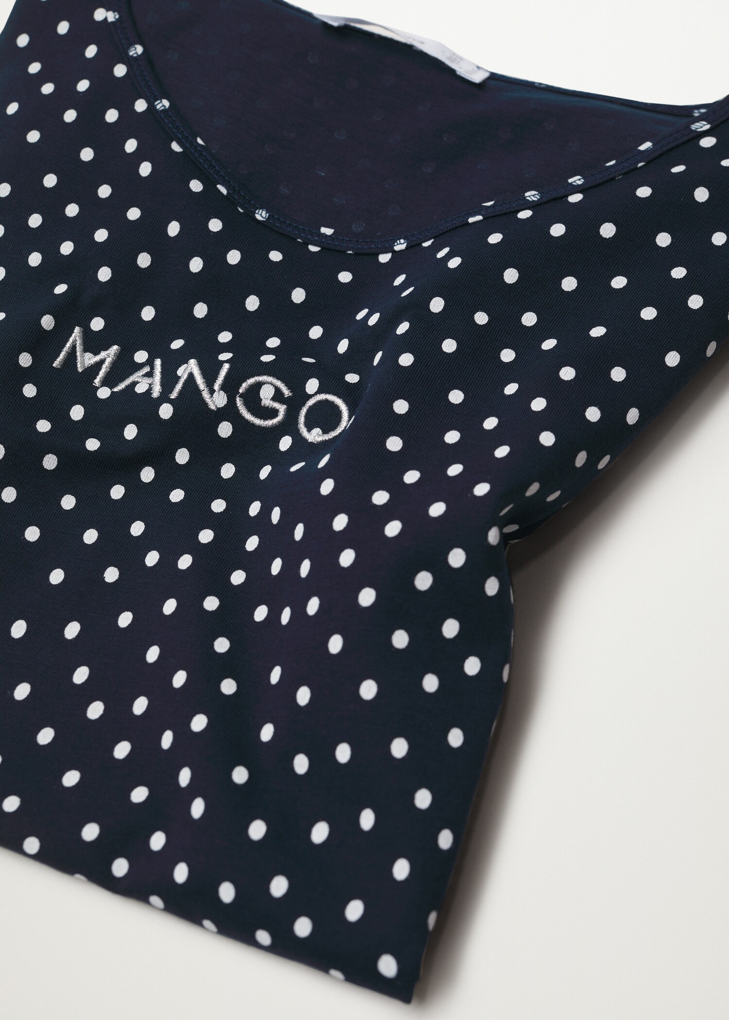Camiseta algodón reciclado logo - Detalle del artículo 8