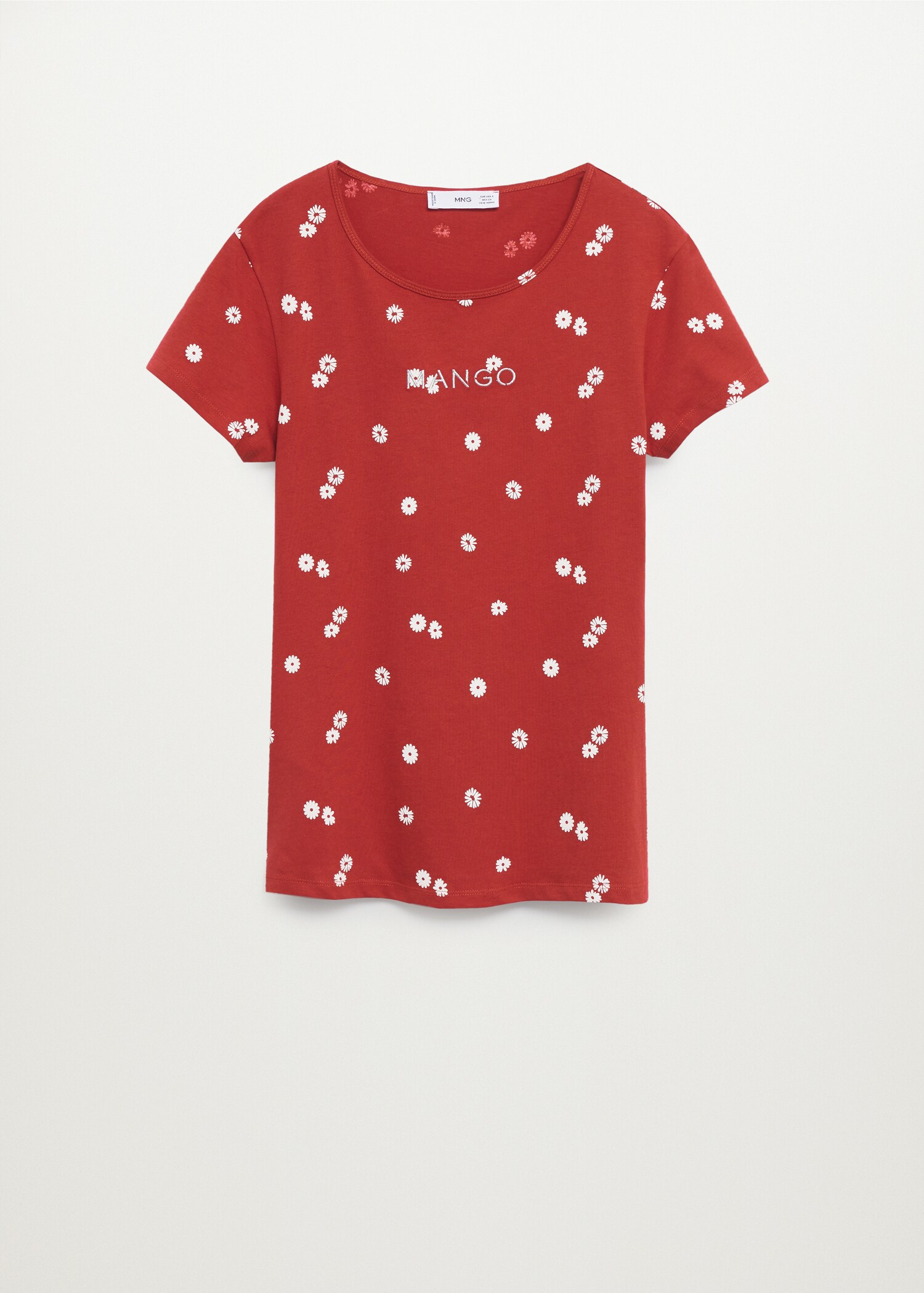 Camiseta algodón reciclado logo - Artículo sin modelo