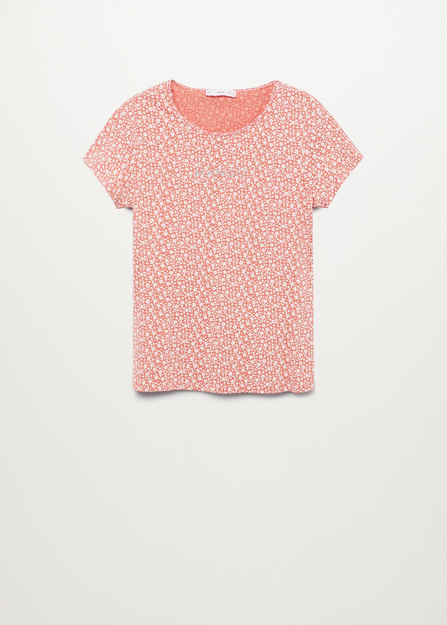 Camiseta algodón reciclado logo - Artículo sin modelo