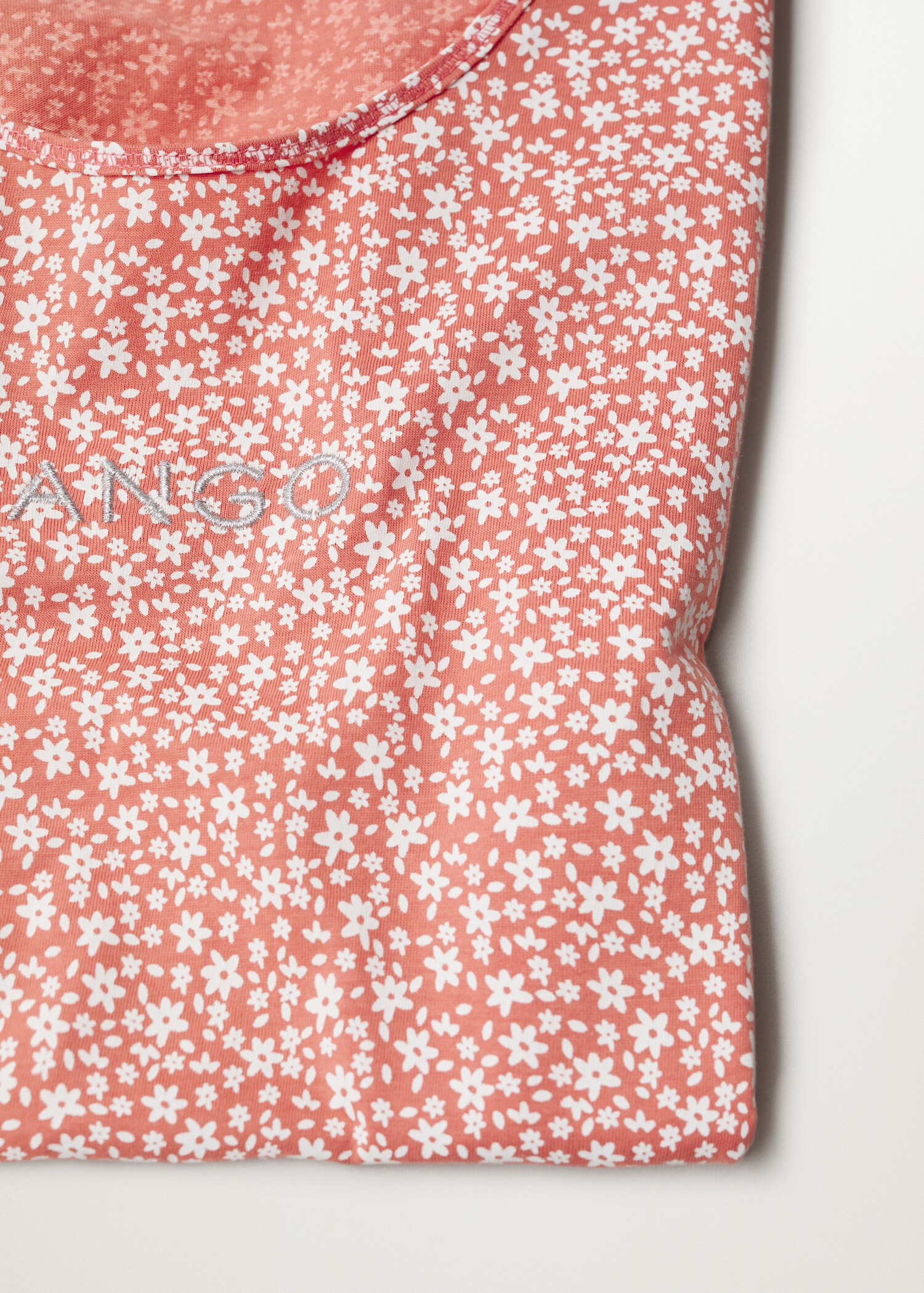Camiseta algodón reciclado logo - Detalle del artículo 8