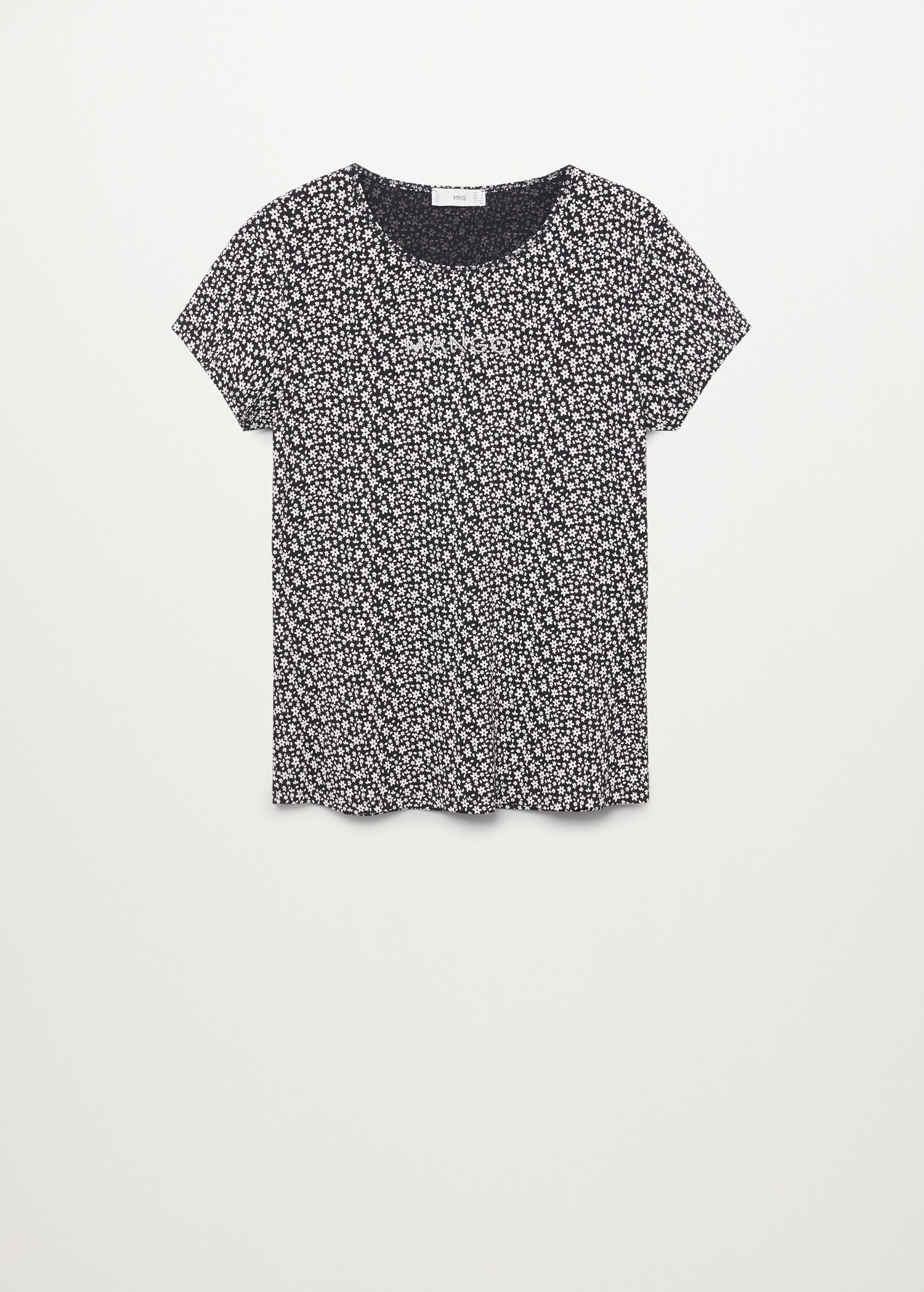 Camiseta algodón reciclado logo - Artículo sin modelo