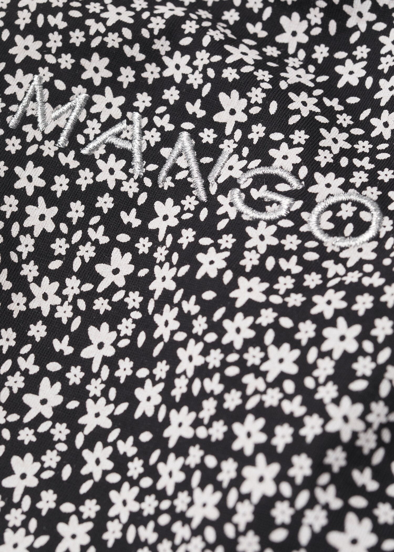 Camiseta algodón reciclado logo - Detalle del artículo 8