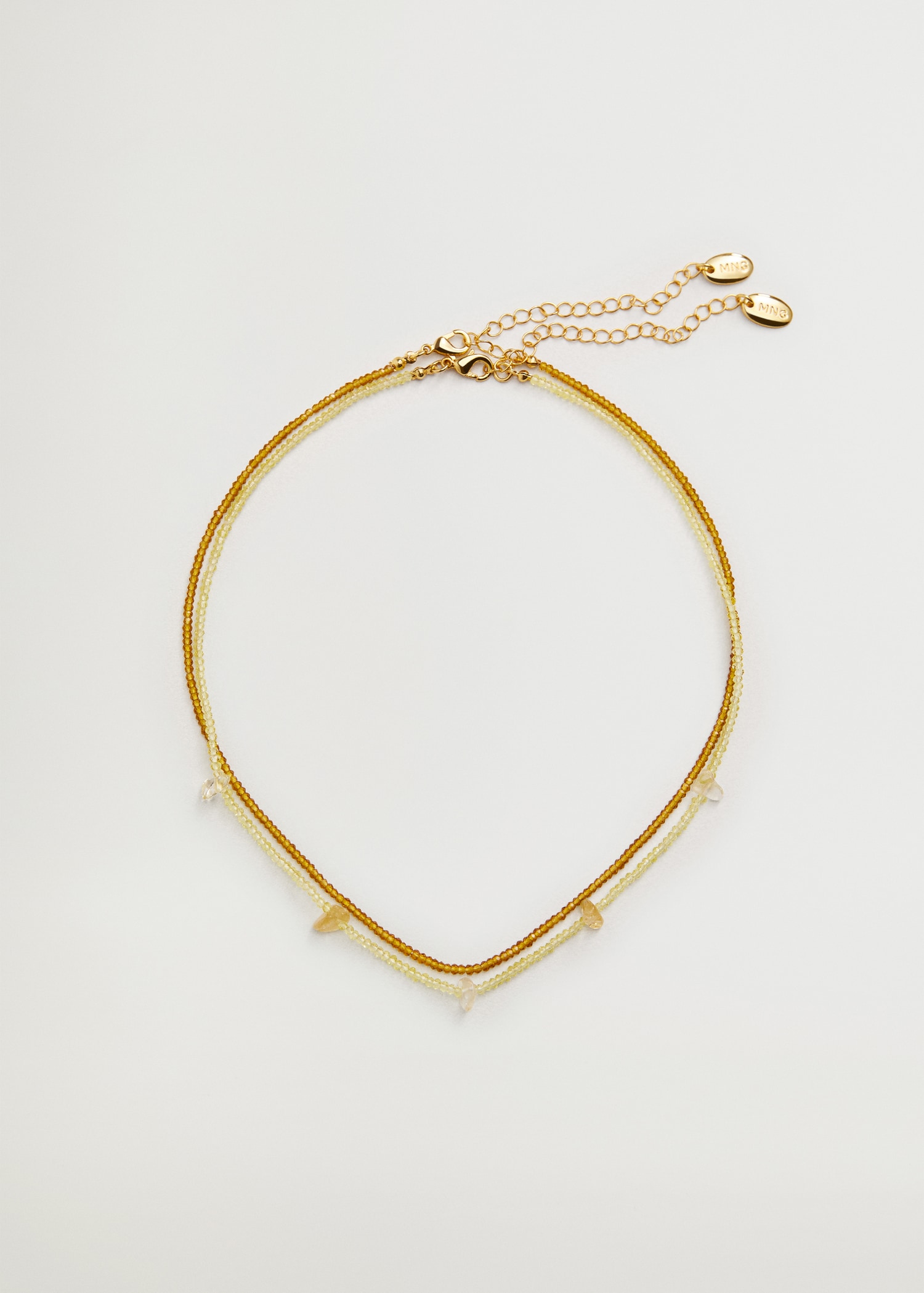 Collar abalorios cristal - Artículo sin modelo