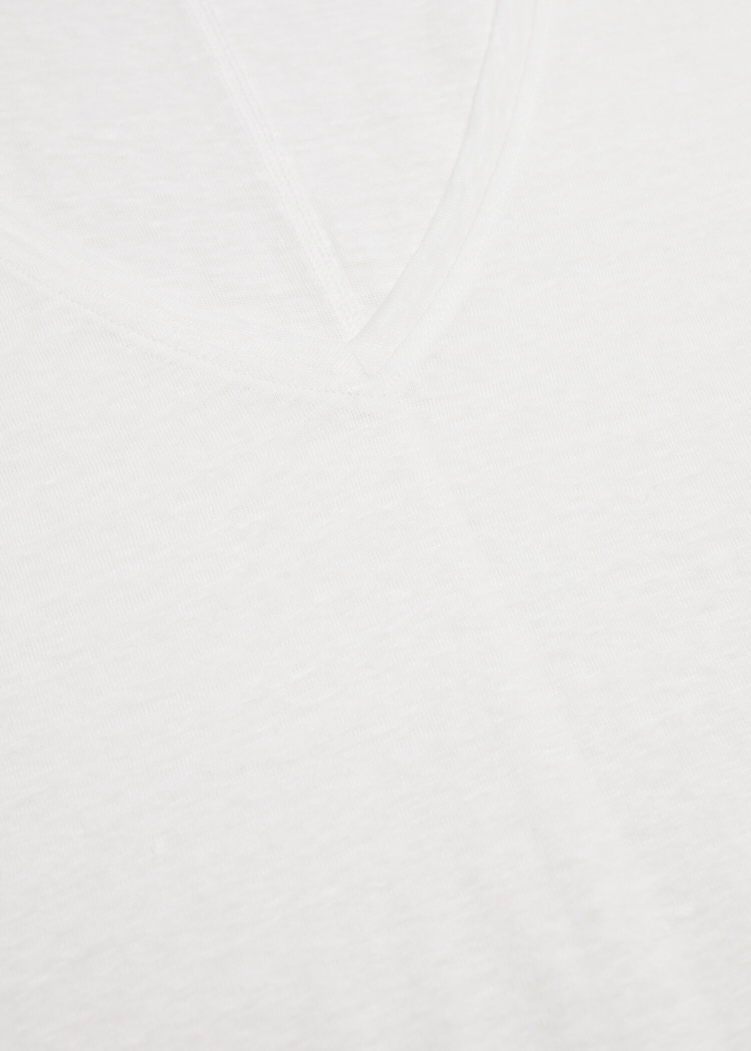 100% linen t-shirt - Details of the article 8