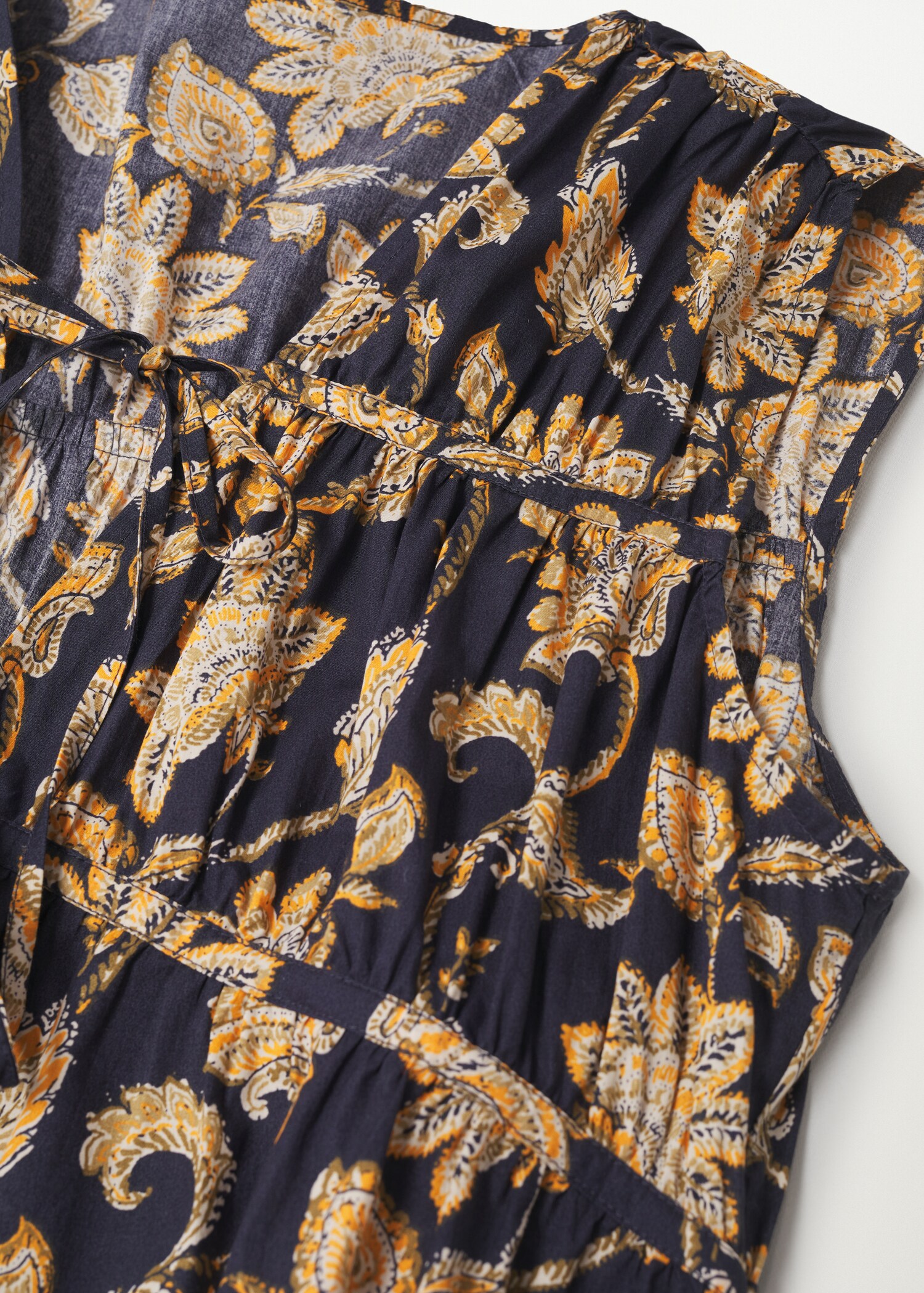 Vestido midi 100% algodón - Detalle del artículo 8