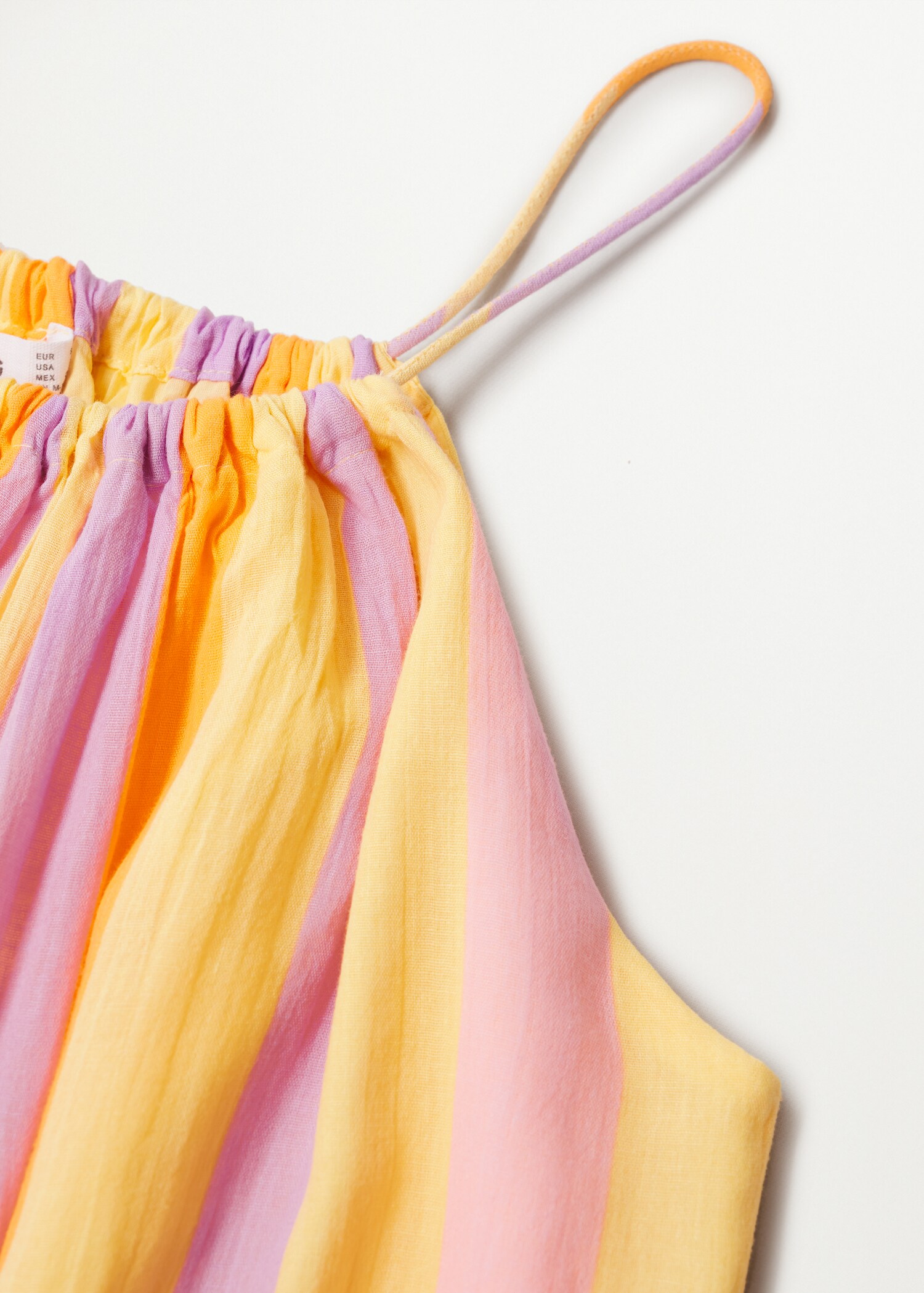 Vestido estampado volante - Detalle del artículo 8