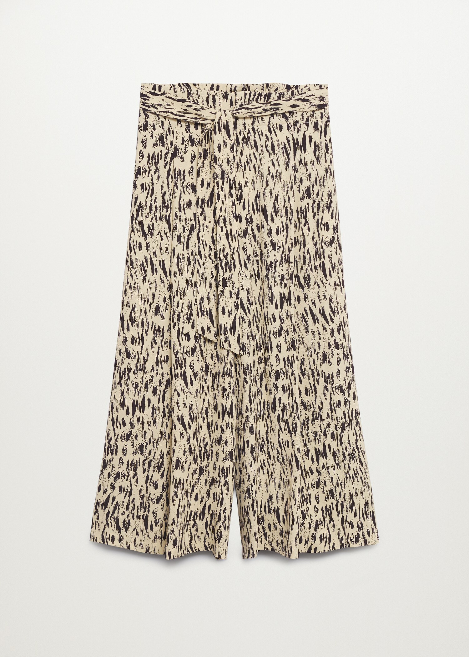 Pantalón culotte estampado - Artículo sin modelo