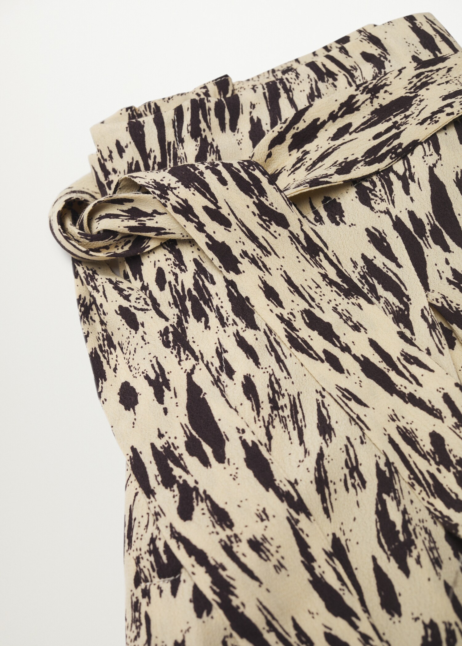 Pantalón culotte estampado - Detalle del artículo 8