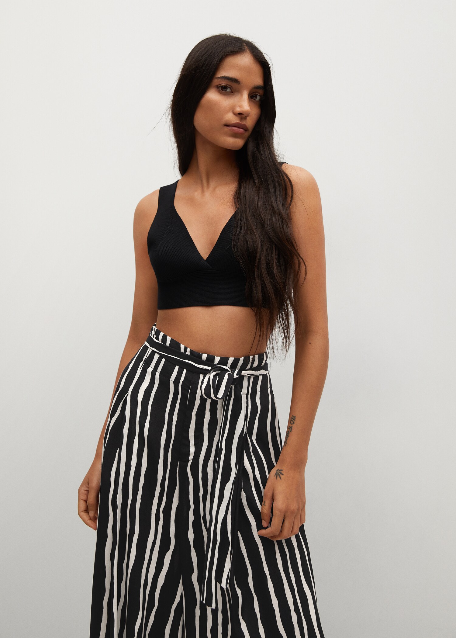 Pantalón culotte estampado - Detalle del artículo 1