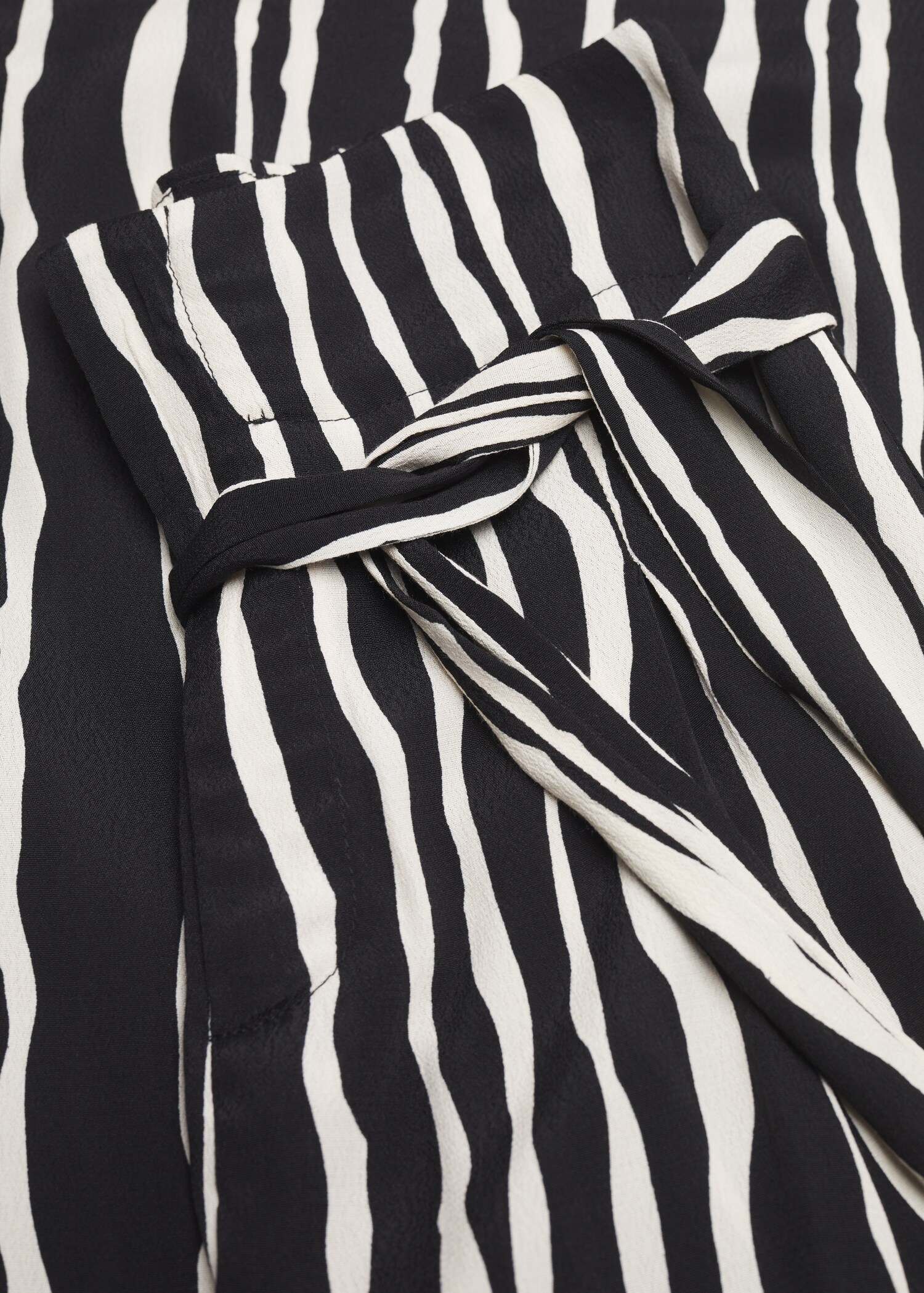 Pantalón culotte estampado - Detalle del artículo 8
