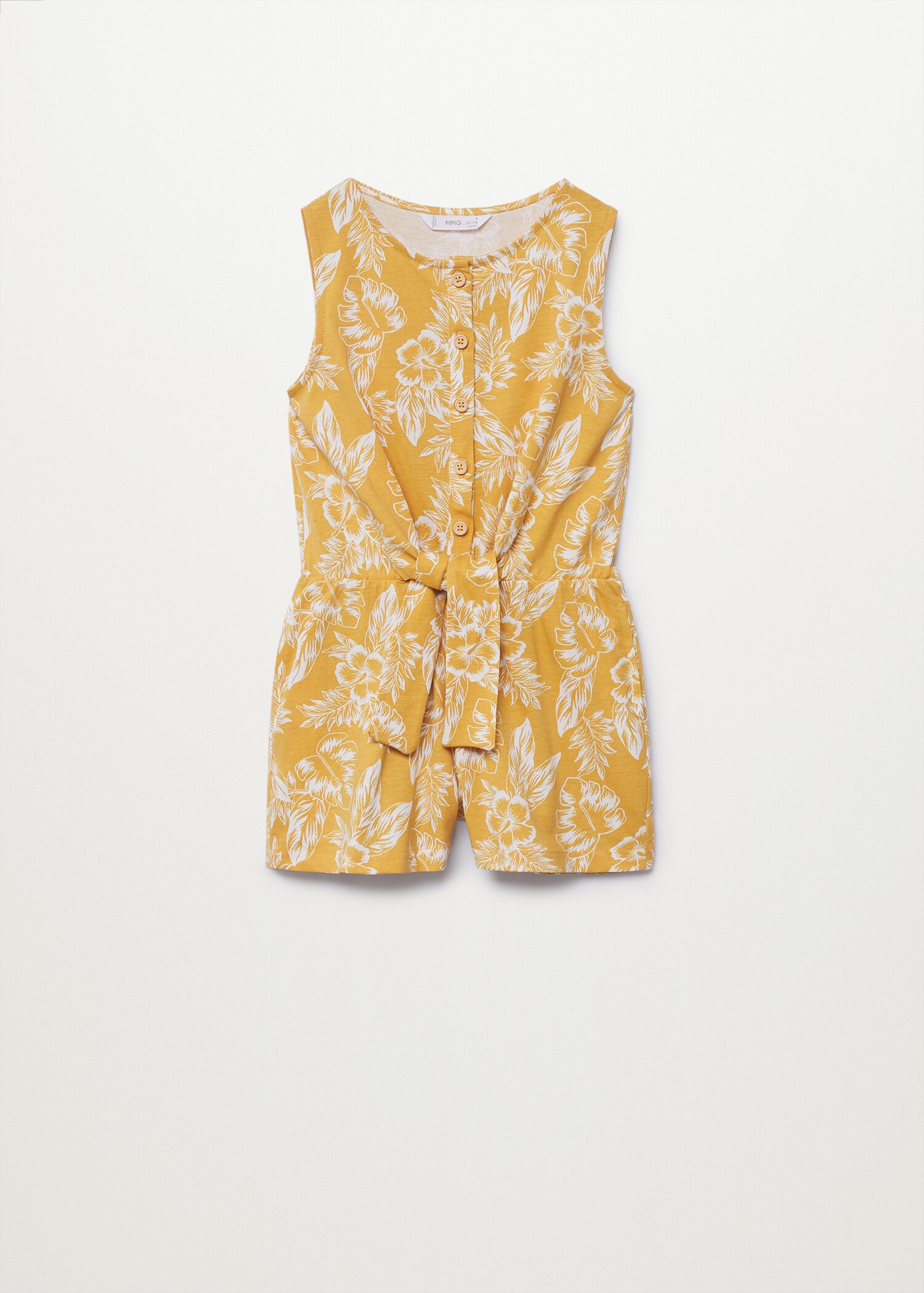 Mono algodón estampado - Artículo sin modelo