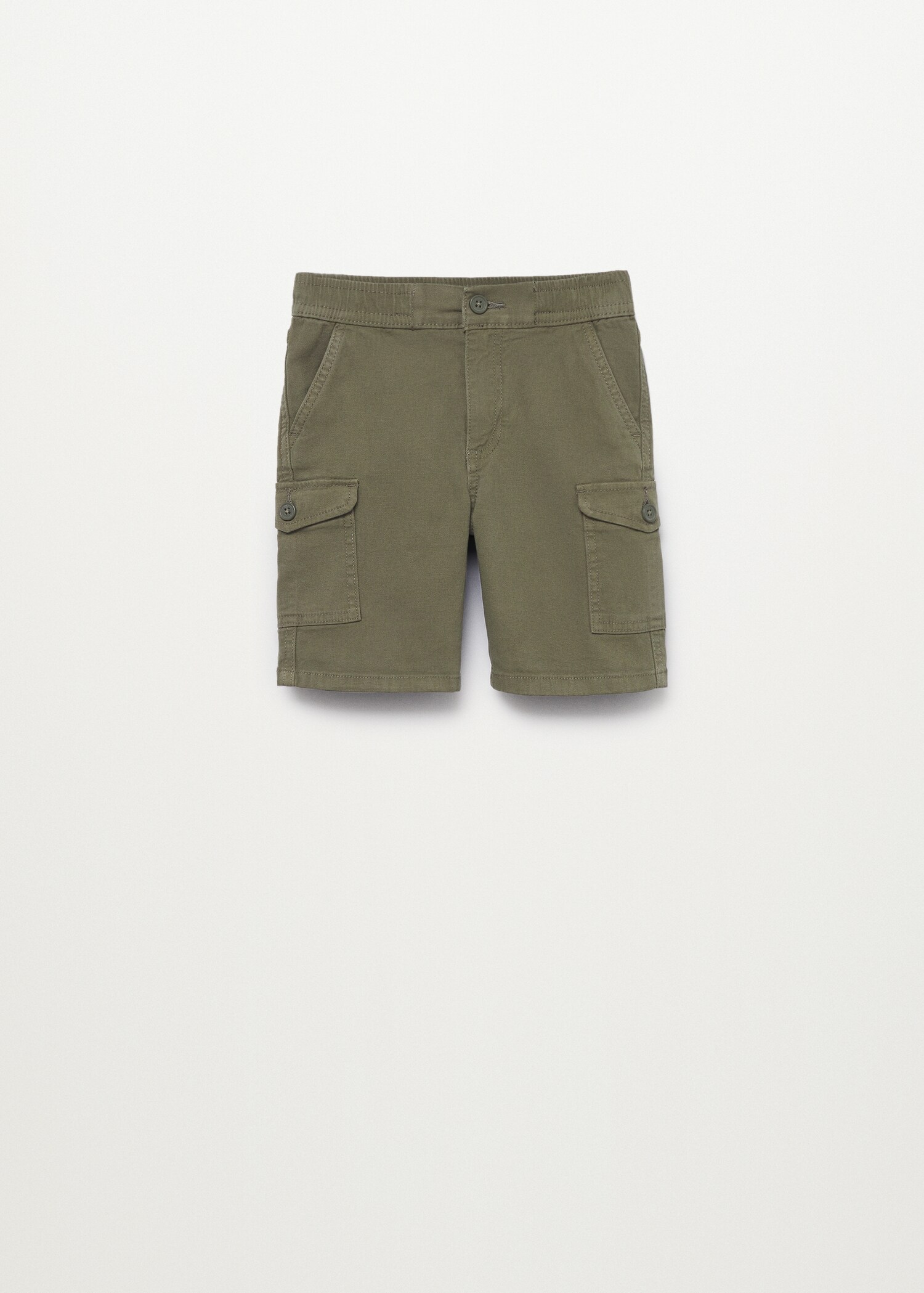 Cargo pockets Bermuda shorts - Article without model