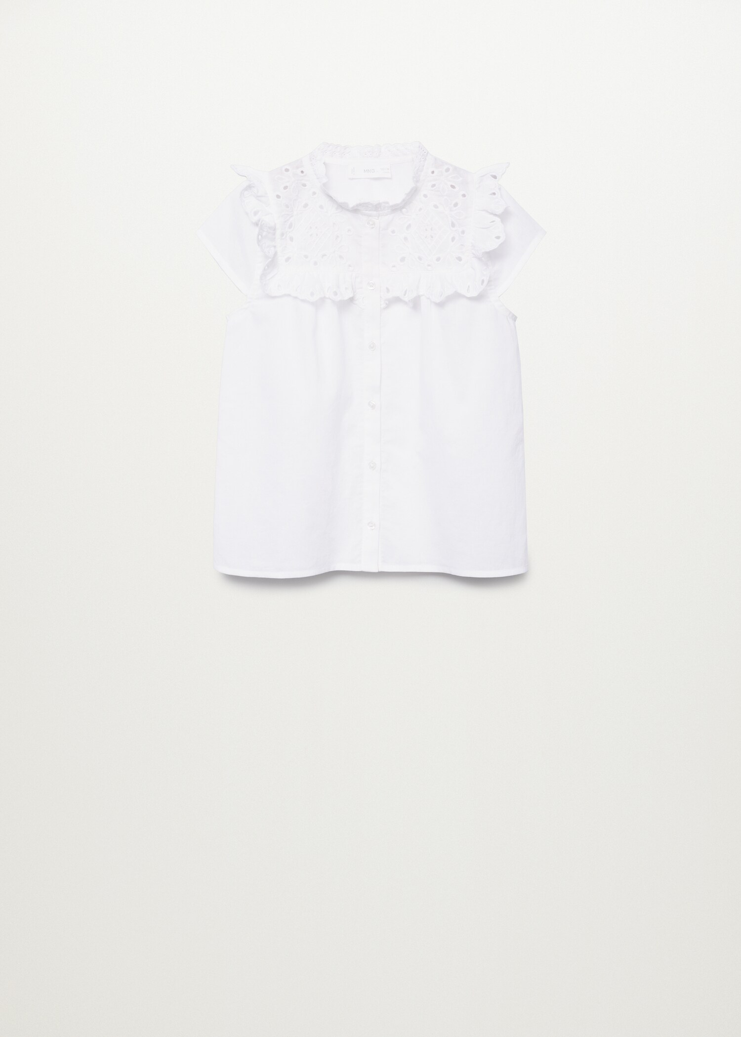 Blusa algodón bordado suizo - Artículo sin modelo