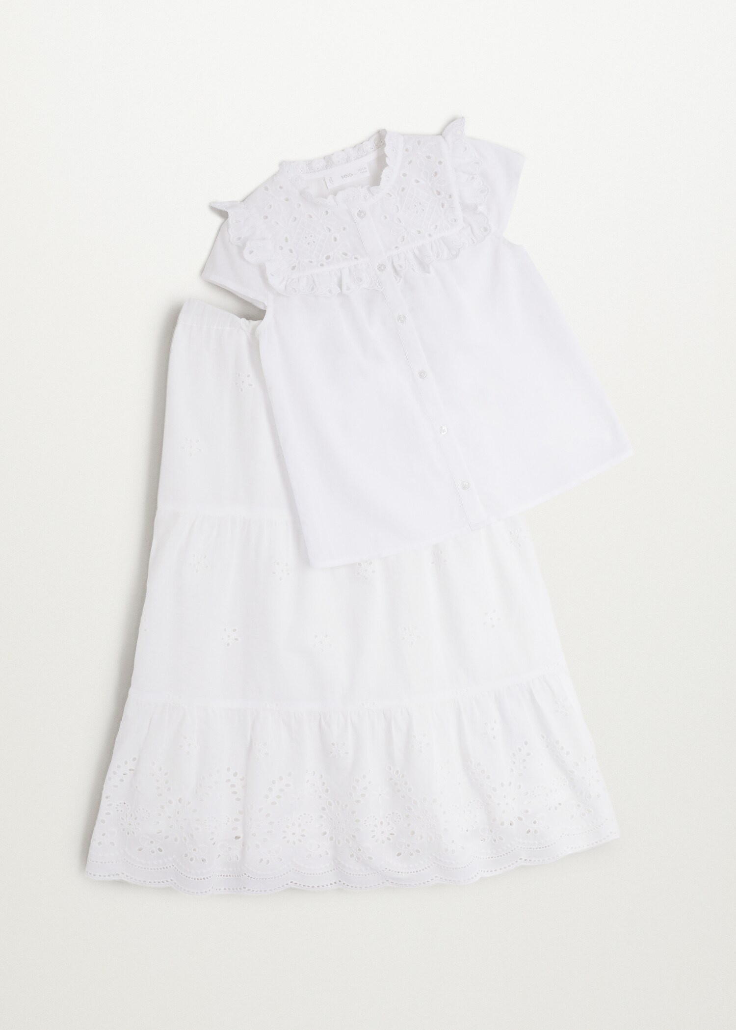 Blusa algodón bordado suizo - Detalle del artículo 9