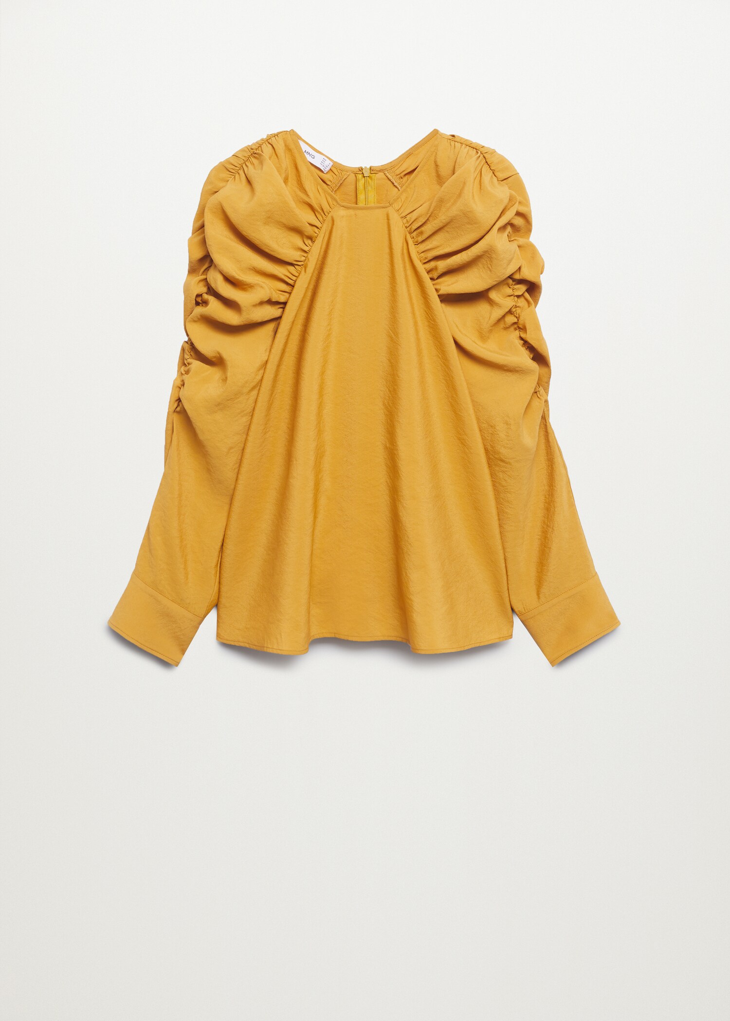 Blusa mangas abullonadas - Artículo sin modelo
