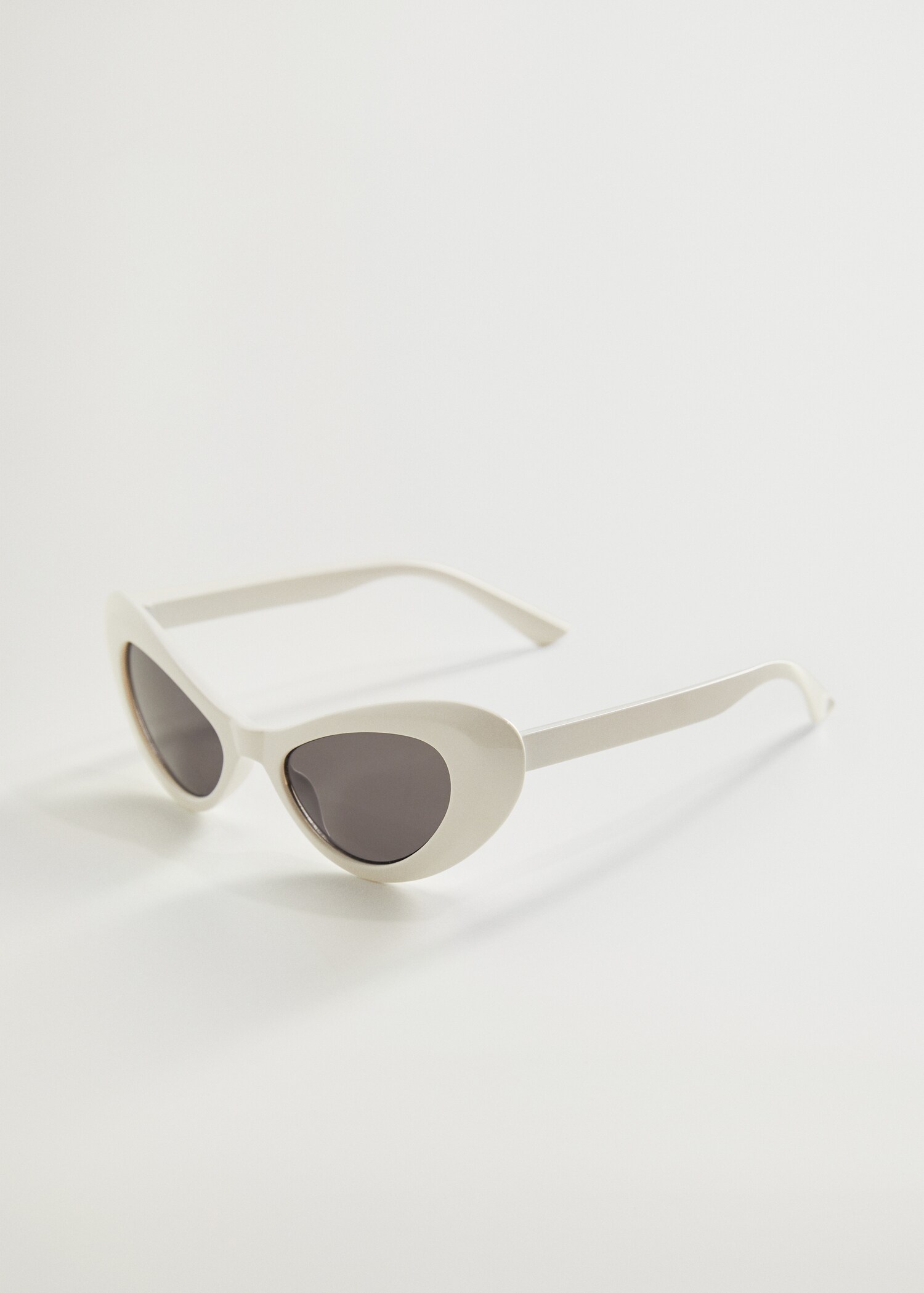 Gafas de sol cat-eye - Plano medio