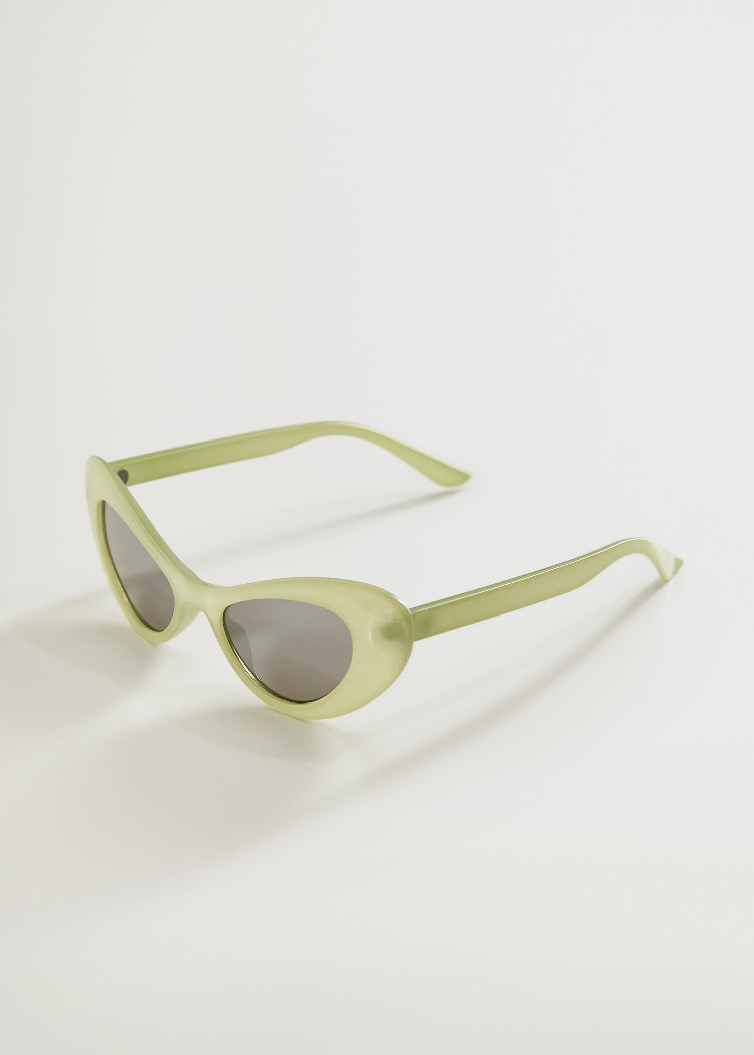 Gafas de sol cat-eye - Plano medio