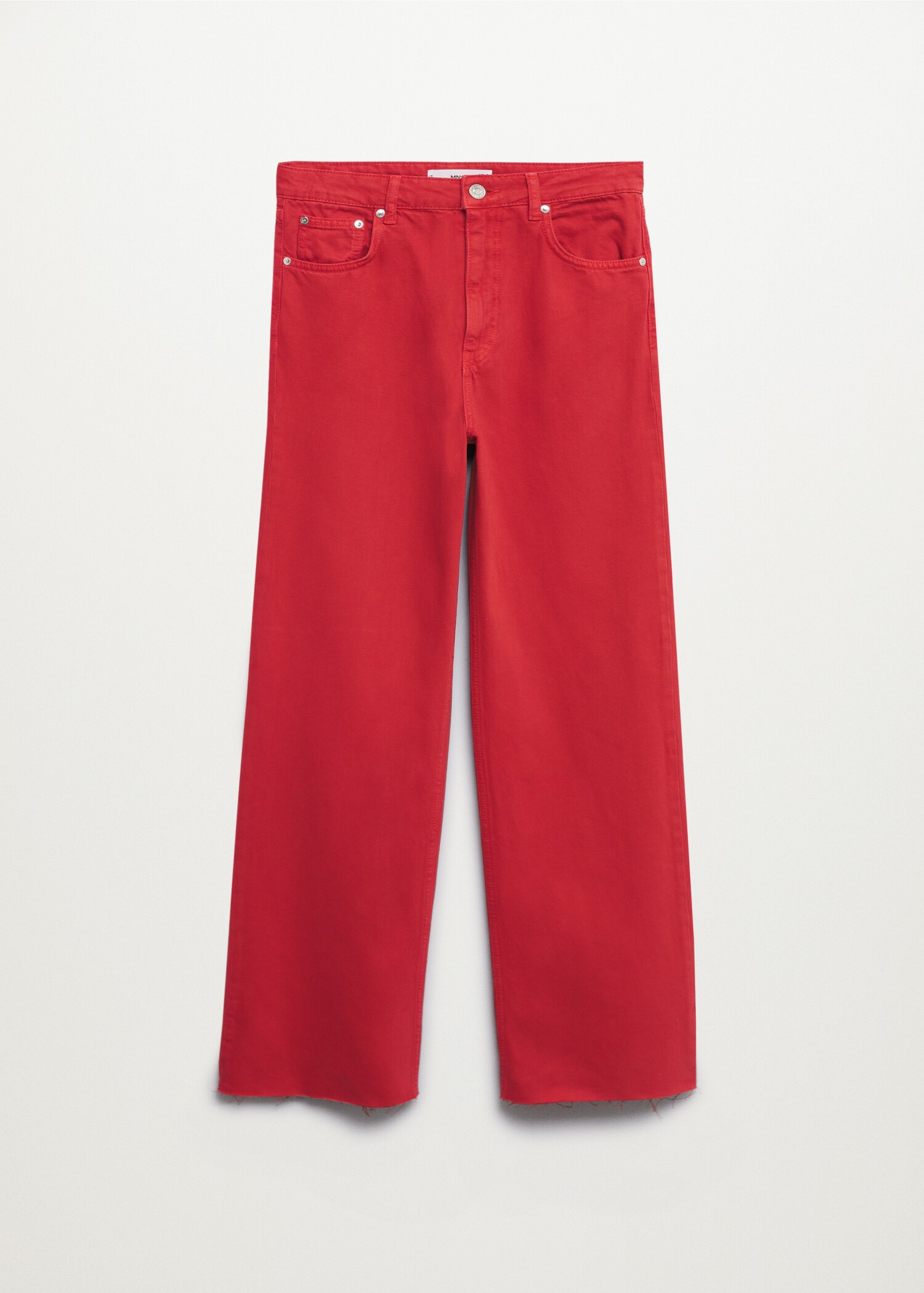 Jeans rectos tiro alto - Artículo sin modelo
