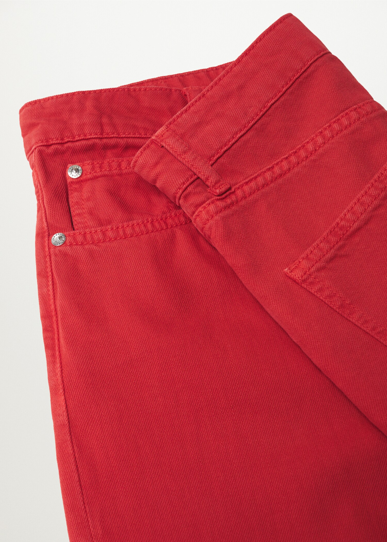 Jeans rectos tiro alto - Detalle del artículo 8