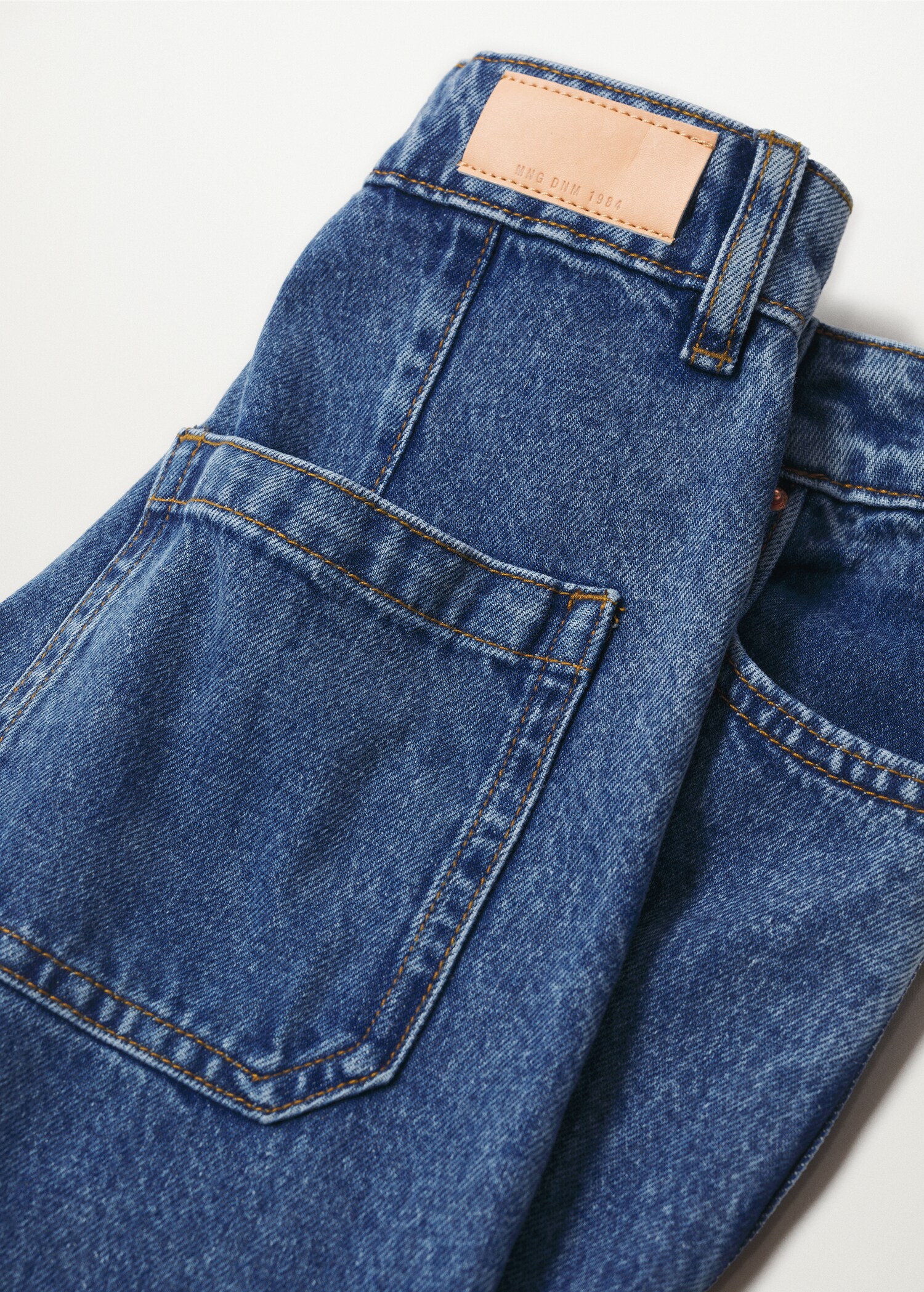 Jupe-culotte jean taille haute - Détail de l'article 8