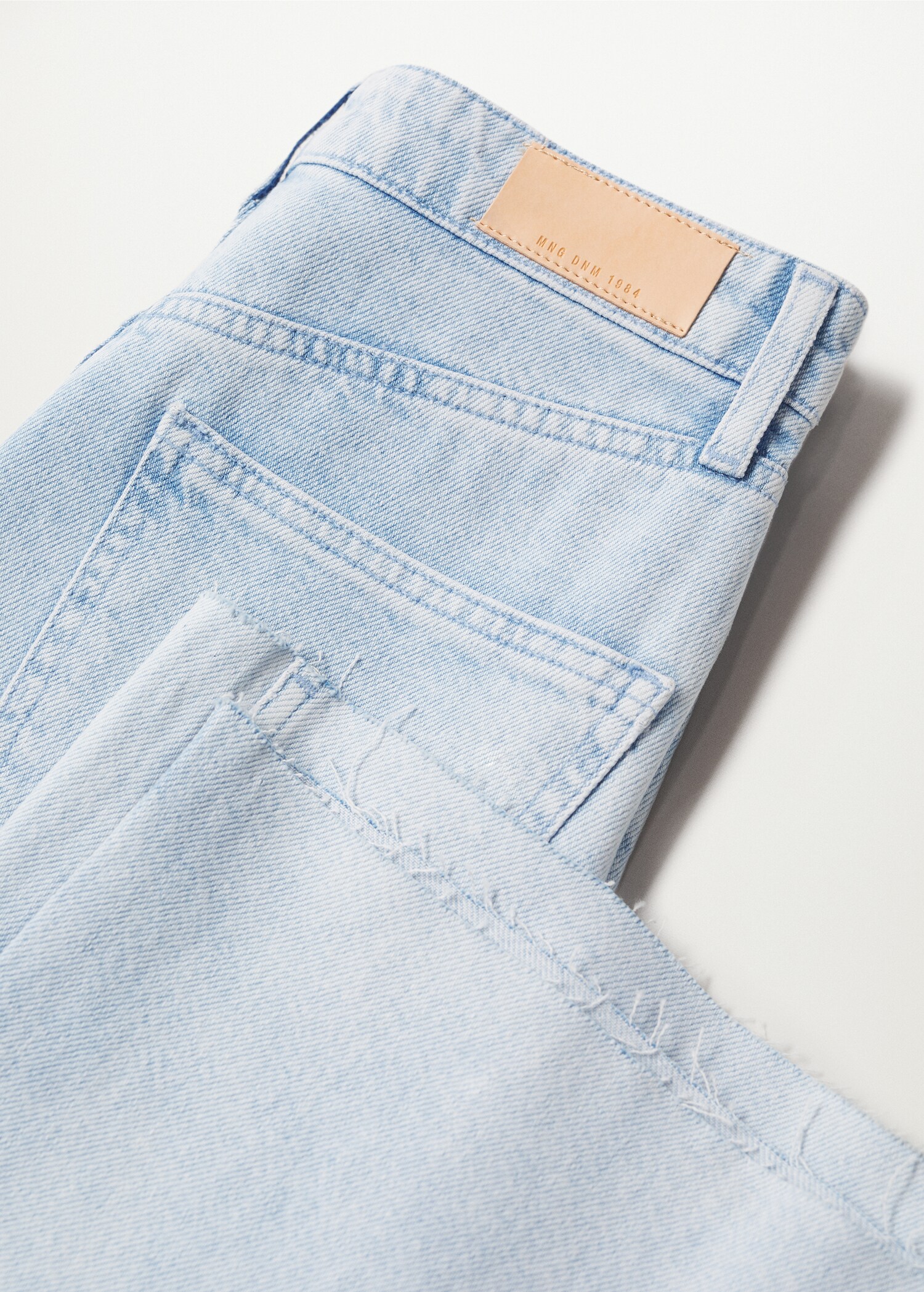 Jeans rectos tiro alto - Detalle del artículo 8