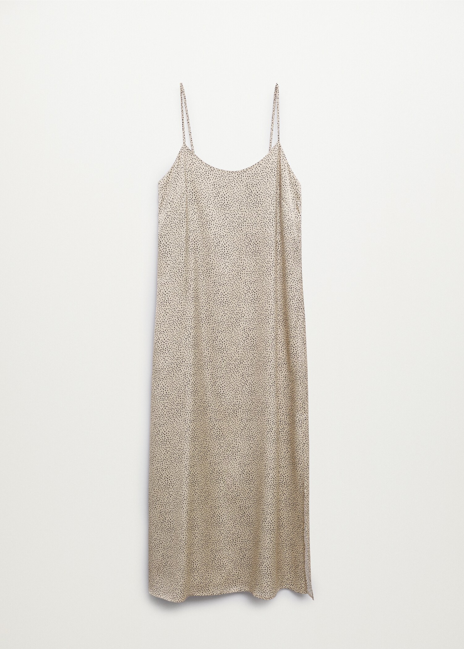 Printed camisole dress - Article without model