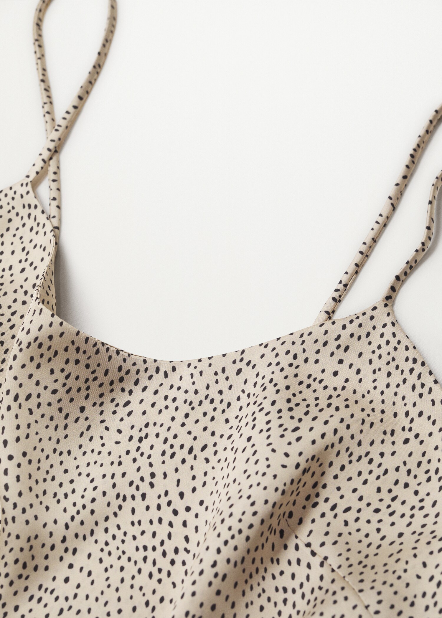Printed camisole dress - Details of the article 8