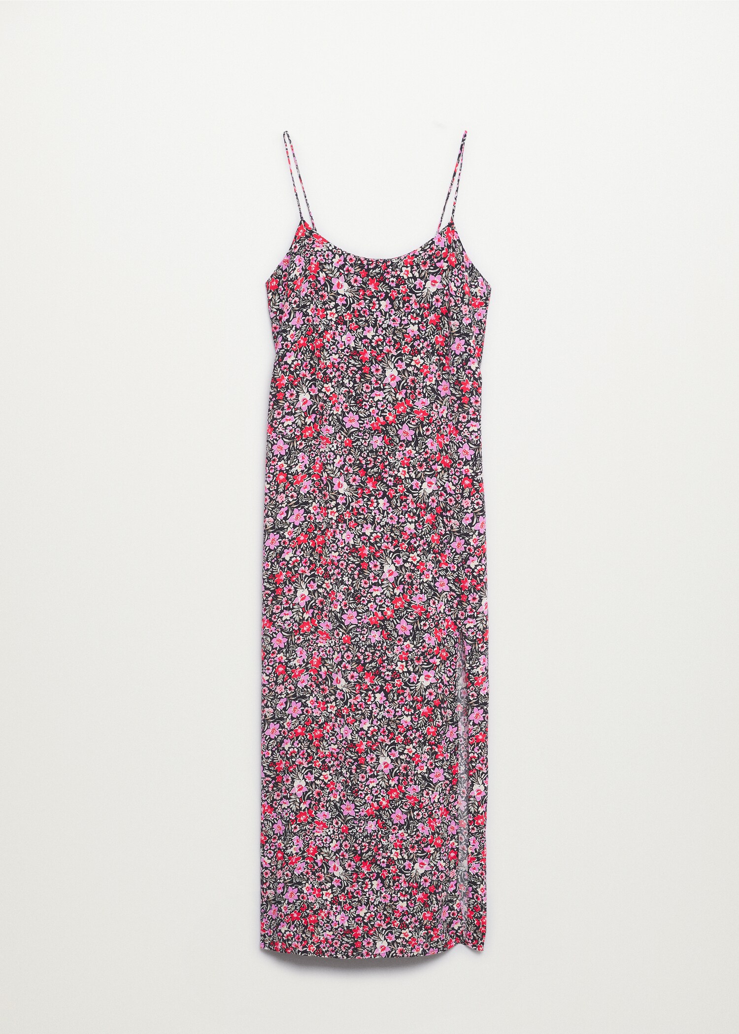 Vestido lencero estampado - Artículo sin modelo