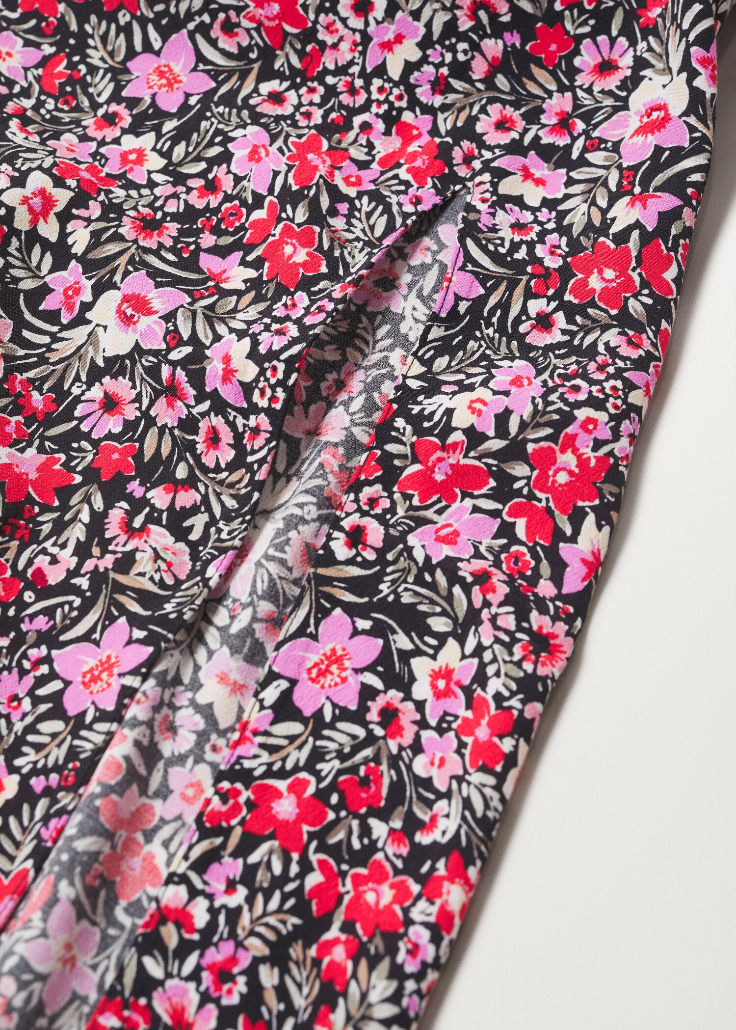 Vestido lencero estampado - Detalle del artículo 8