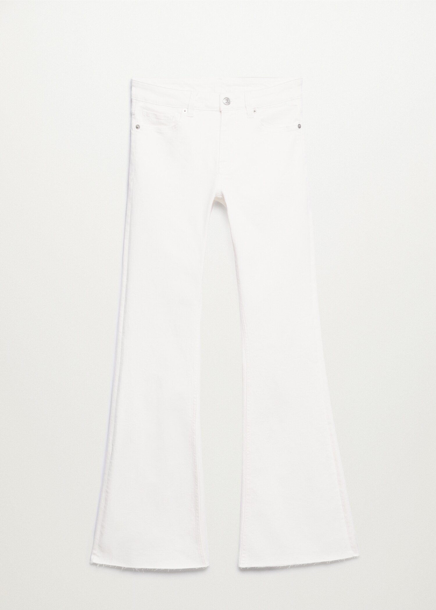 Mid-rise flared jeans - Article without model