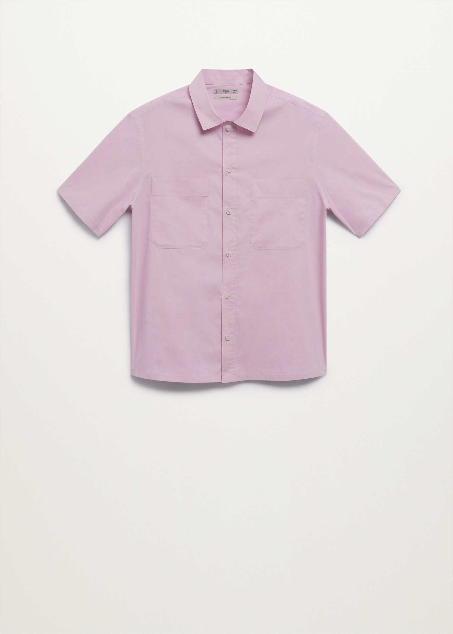 Relaxed-fit shirt with pockets - Article without model