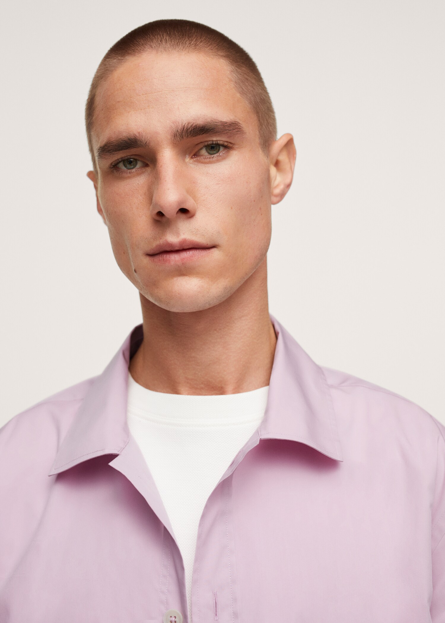 Relaxed-fit shirt with pockets - Details of the article 1