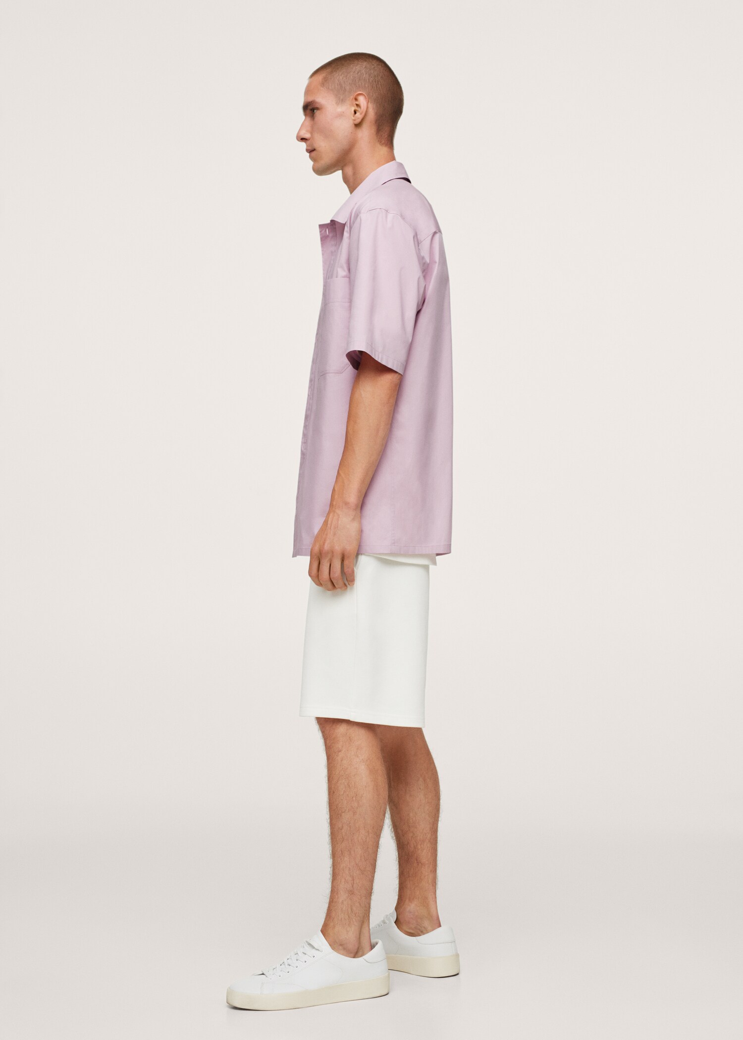 Relaxed-fit shirt with pockets - Details of the article 2