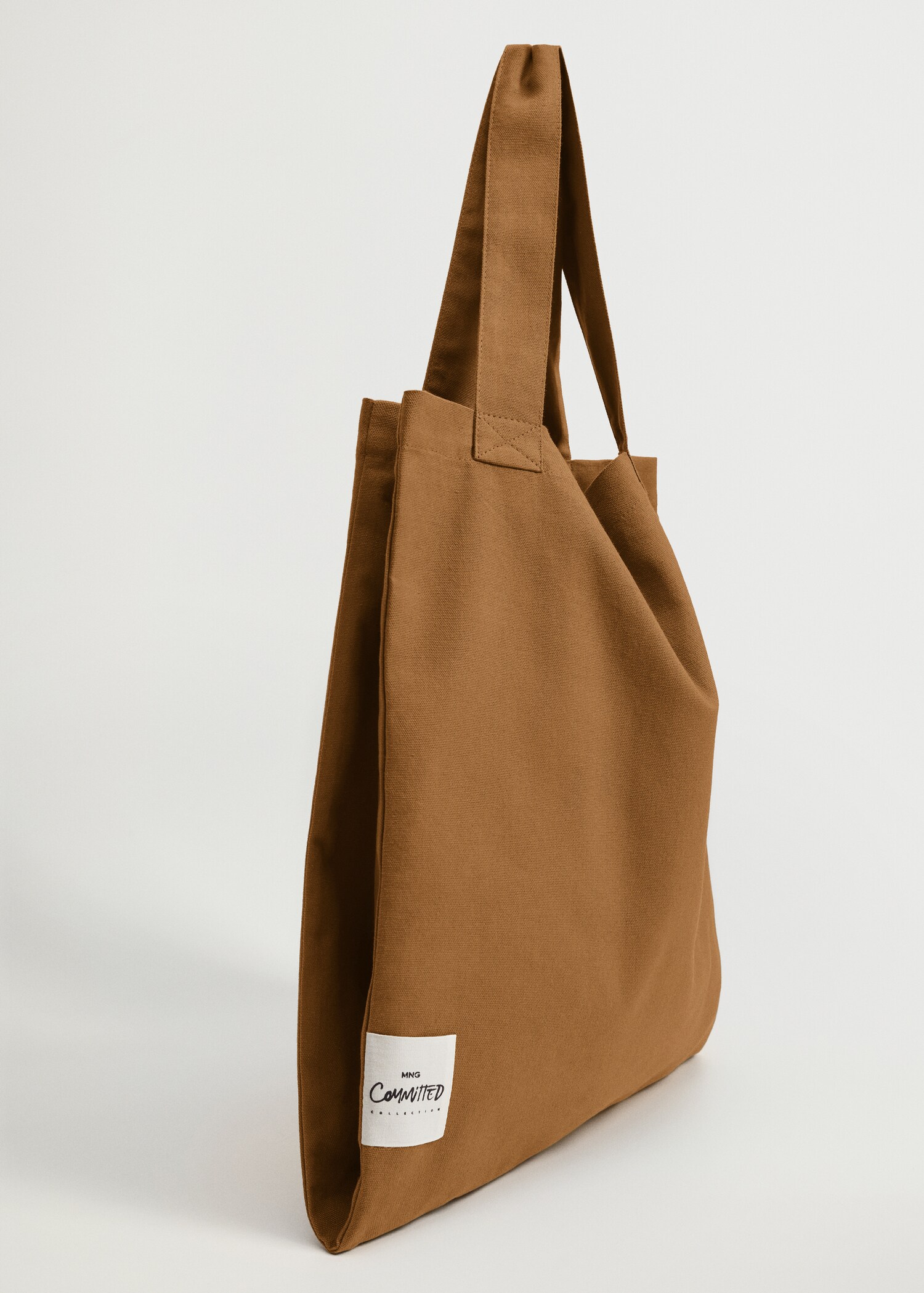 Bolso shopper algodón - Plano medio