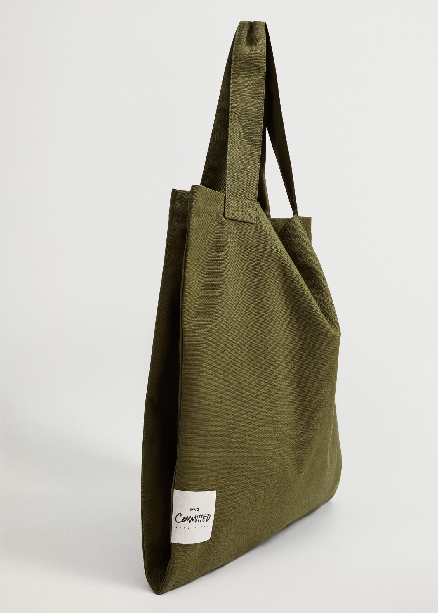 Bolso shopper algodón - Plano medio