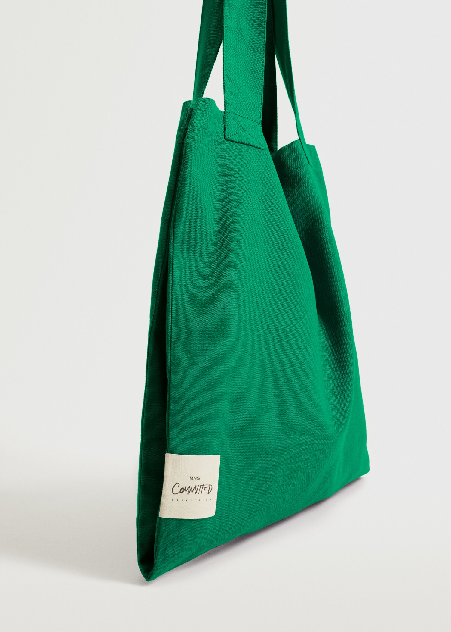 Bolso shopper algodón - Plano medio