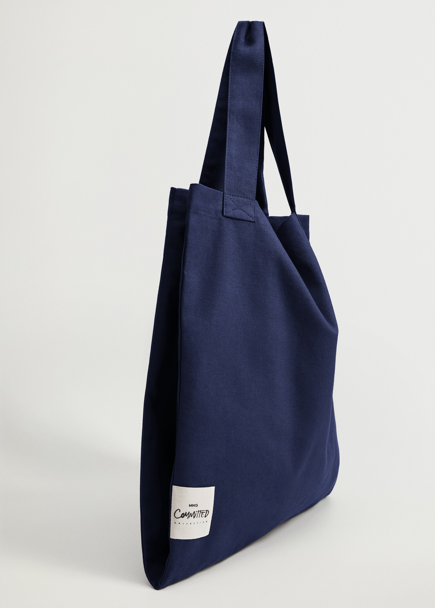 Bolso shopper algodón - Plano medio