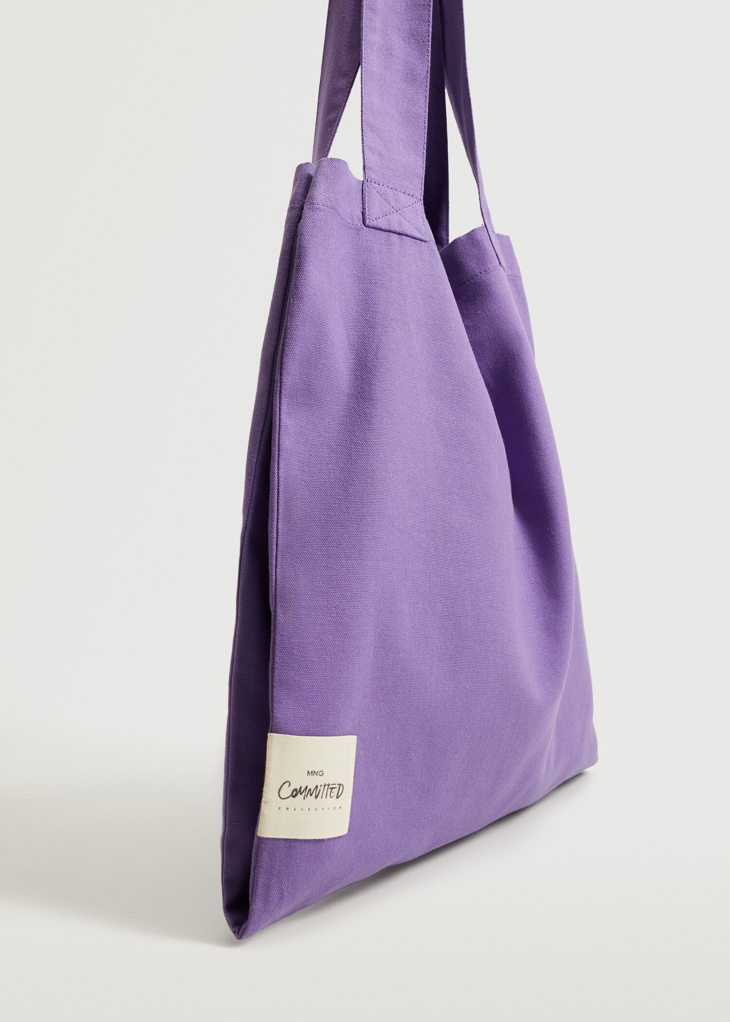Bolso shopper algodón - Plano medio