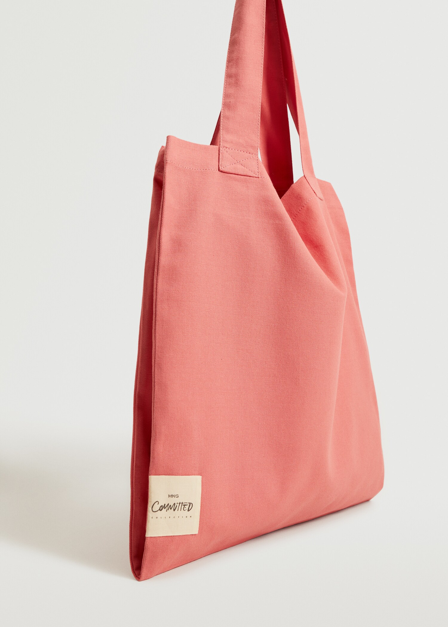 Bolso shopper algodón - Plano medio