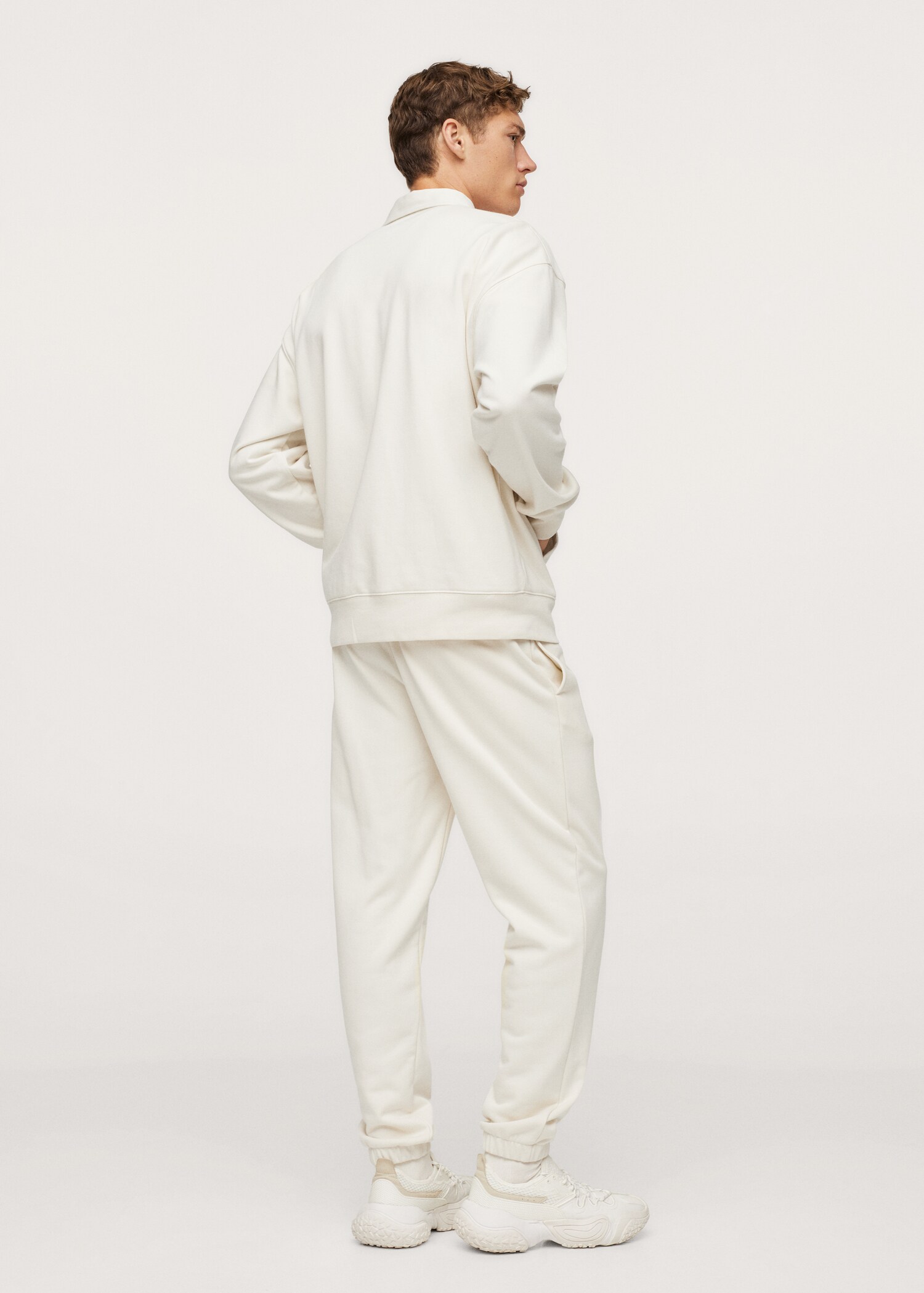 Pantalón jogger algodón - Reverso del artículo